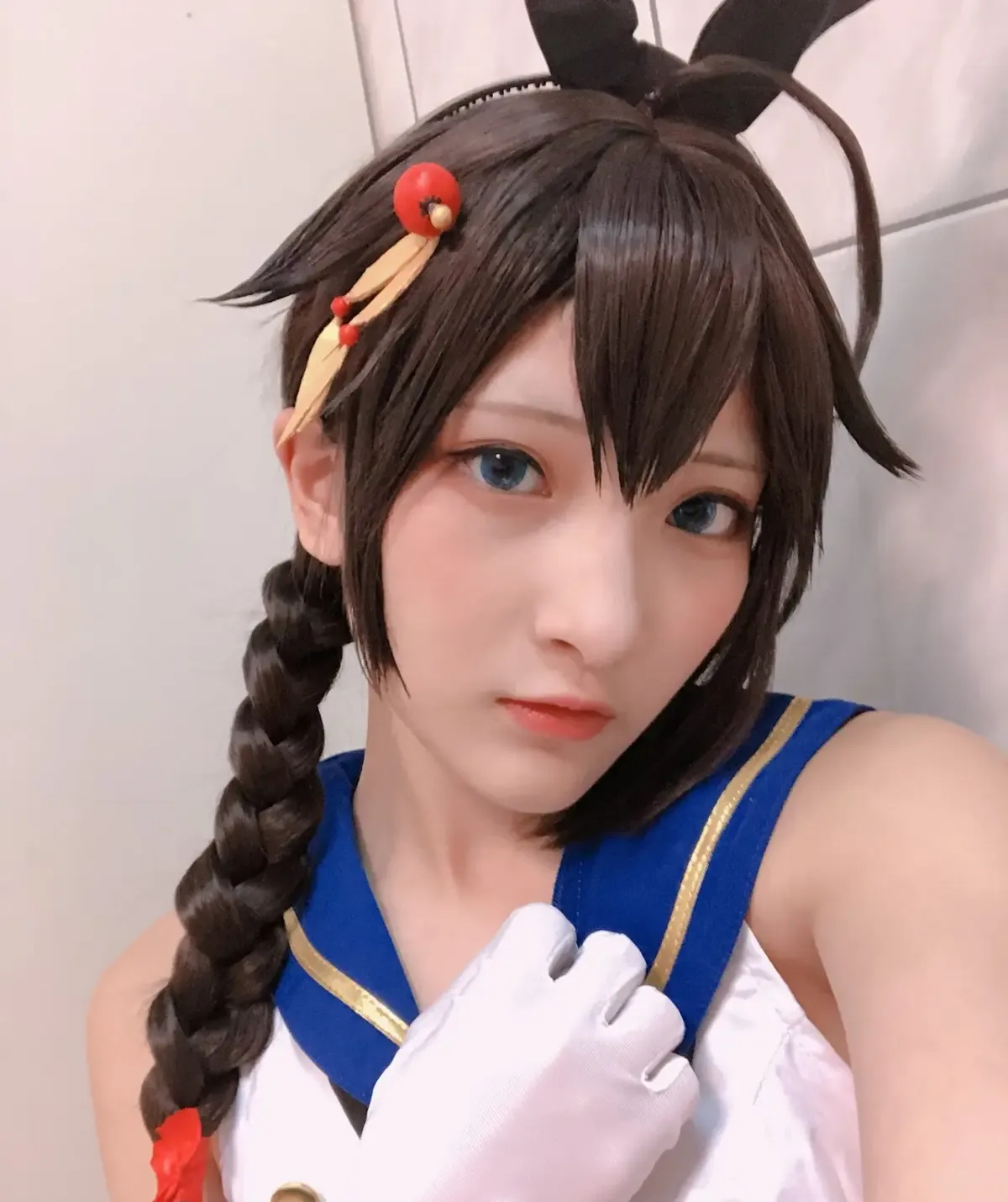 小丁 时雨改岛风 自拍
