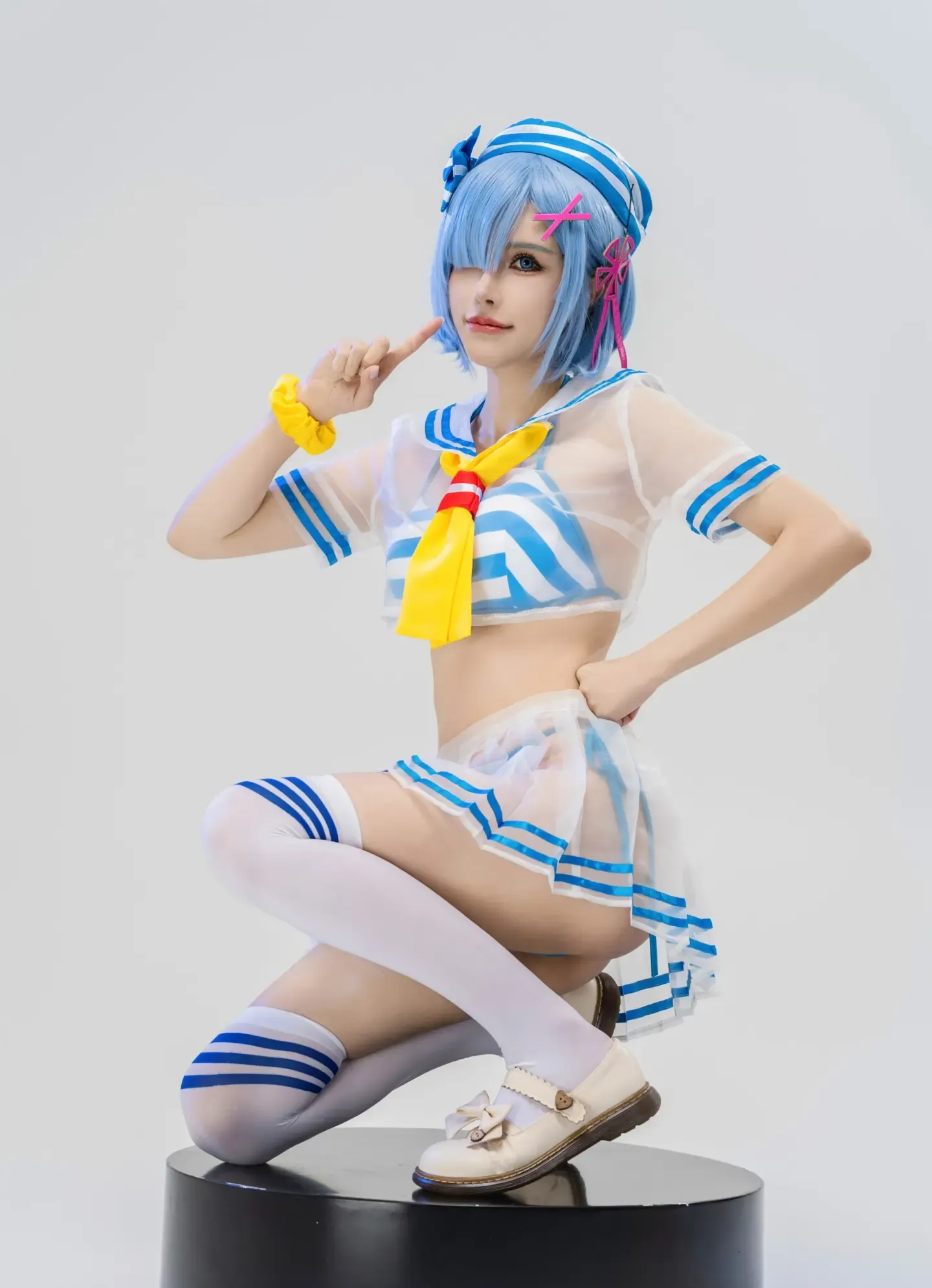 鹿八岁 Re从零开始的异世界生活 蕾姆