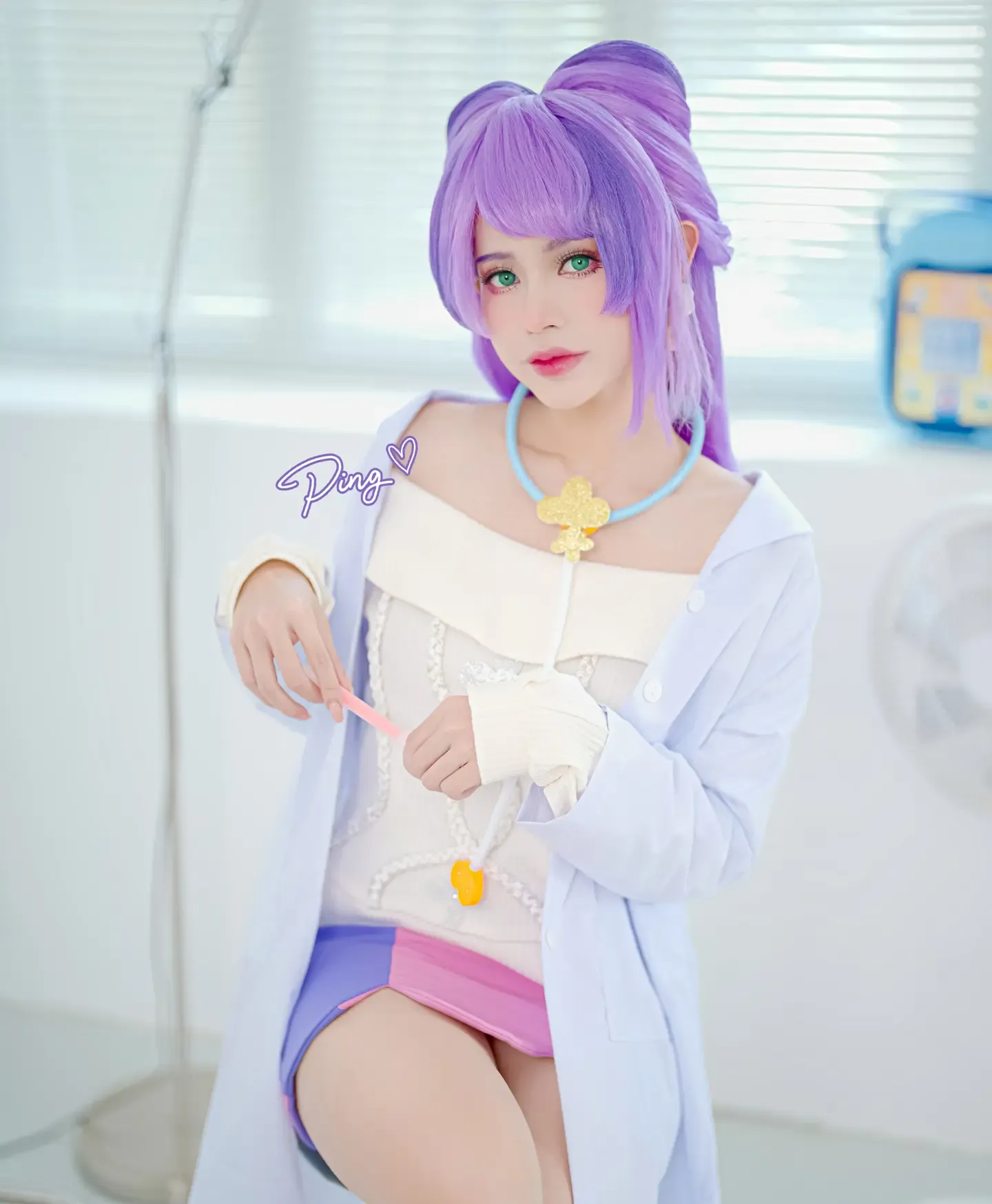 PingPing Pokemon Scarlet and Violet Miriam
