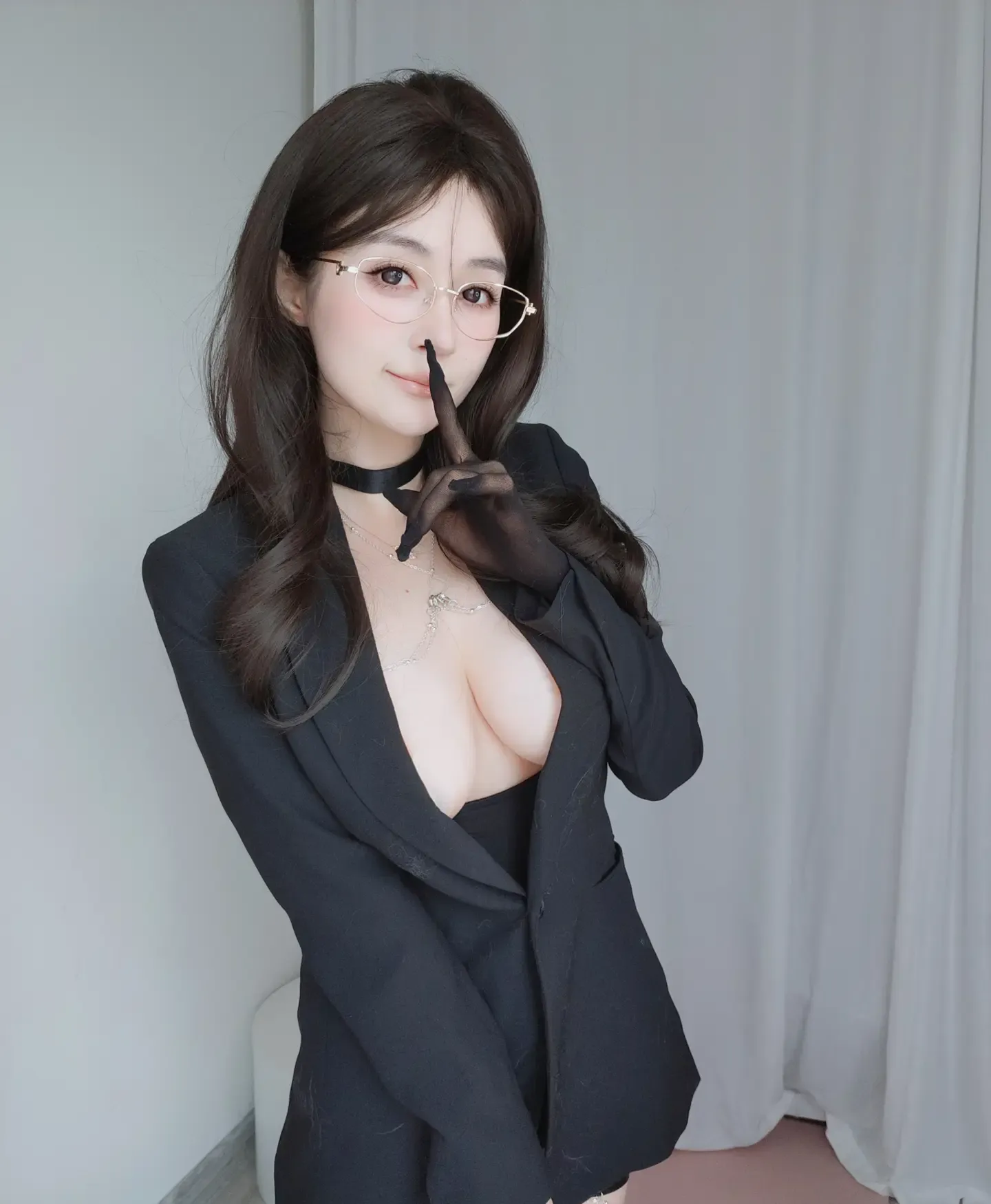 白银81 Fantia 202401 乳首クリッフ