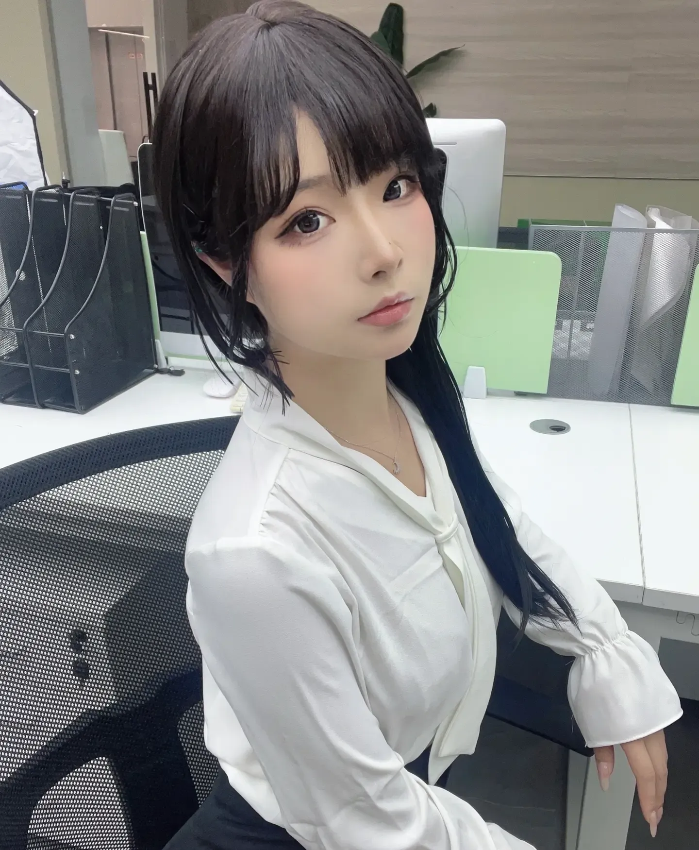 yuuhui玉汇 Patreon 体贴的秘书