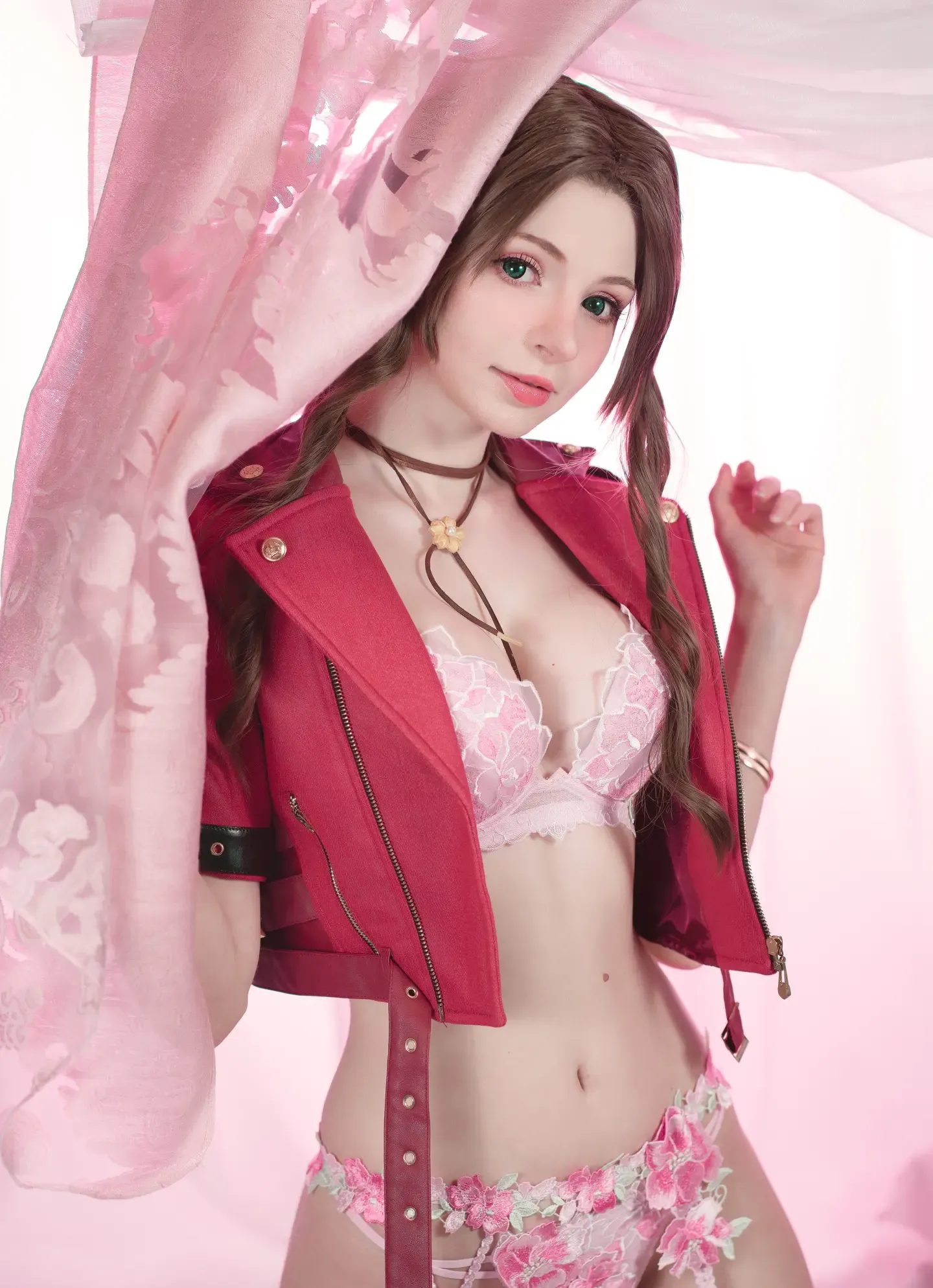 Peachmilky Aerith Lingerie