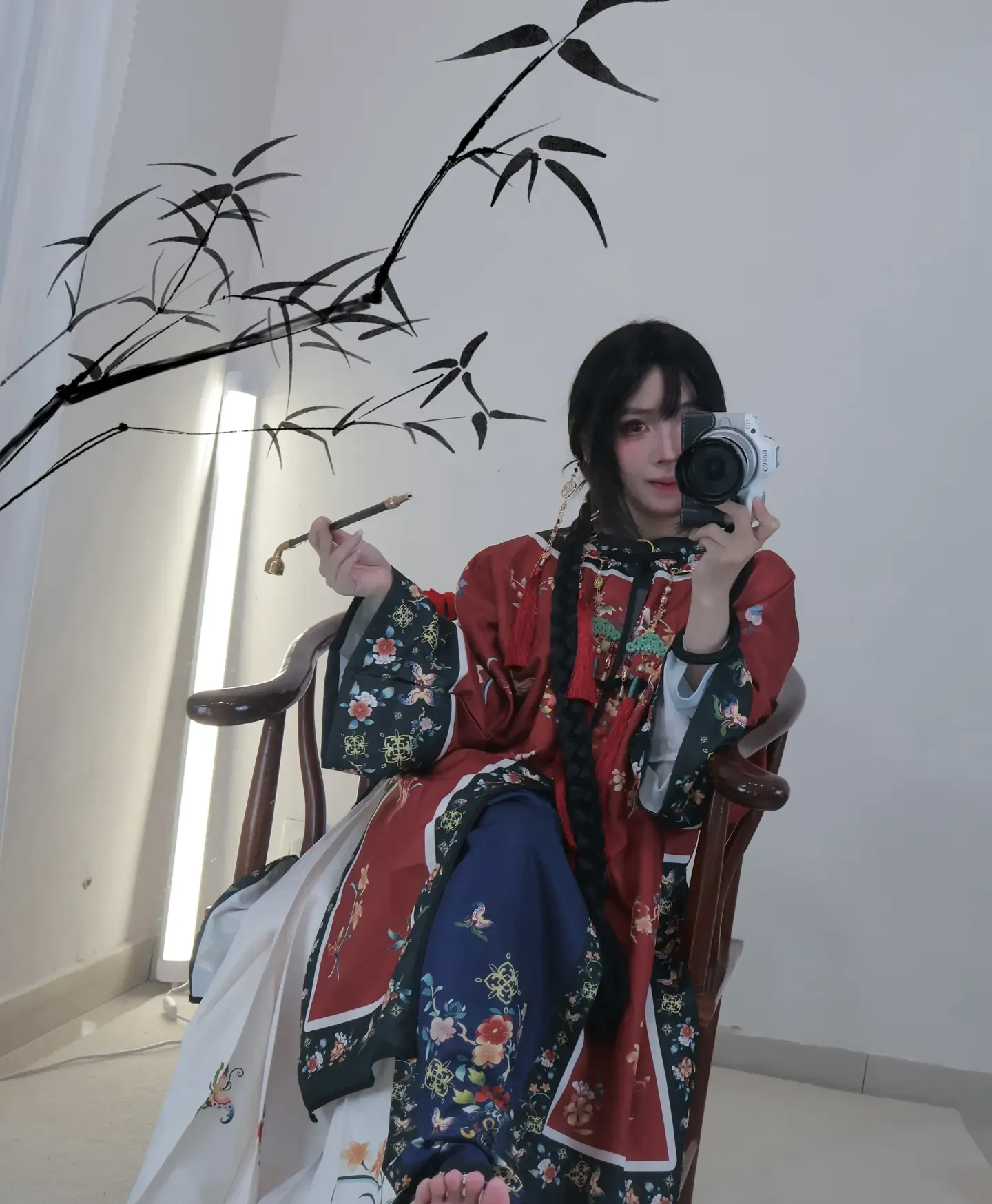 小羊蛋卷 红白清汉女