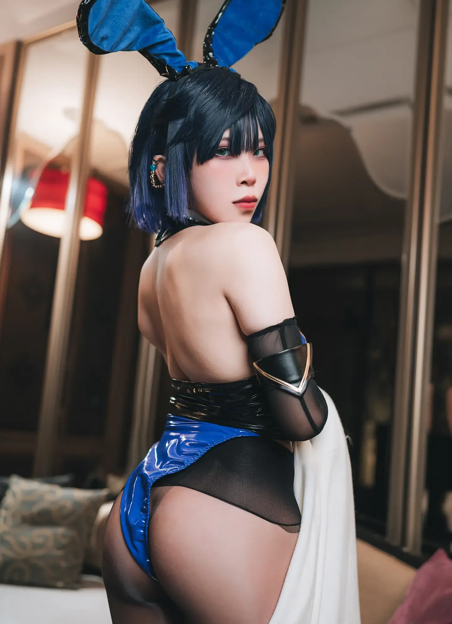 Tokar浵卡 202302 夜阑 兔女郎 Yelab Bunny ver