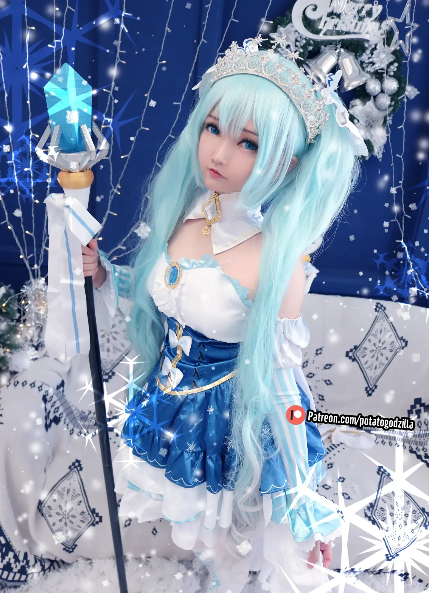 PotatoGodzilla 雪初音 Snow Miku