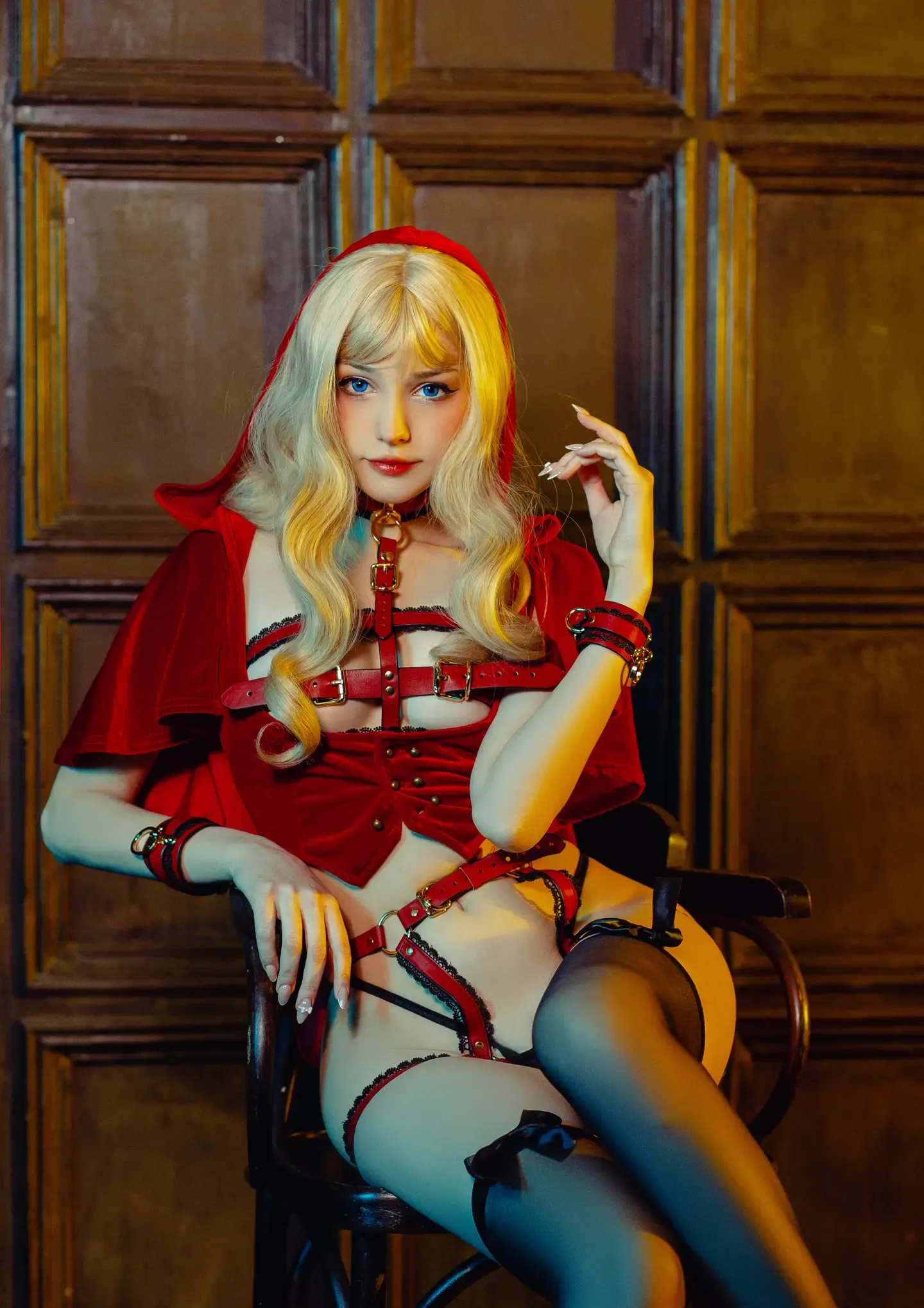 Tenletters Little Red Riding Hood and Big Bad Wolf 小红帽与大灰狼