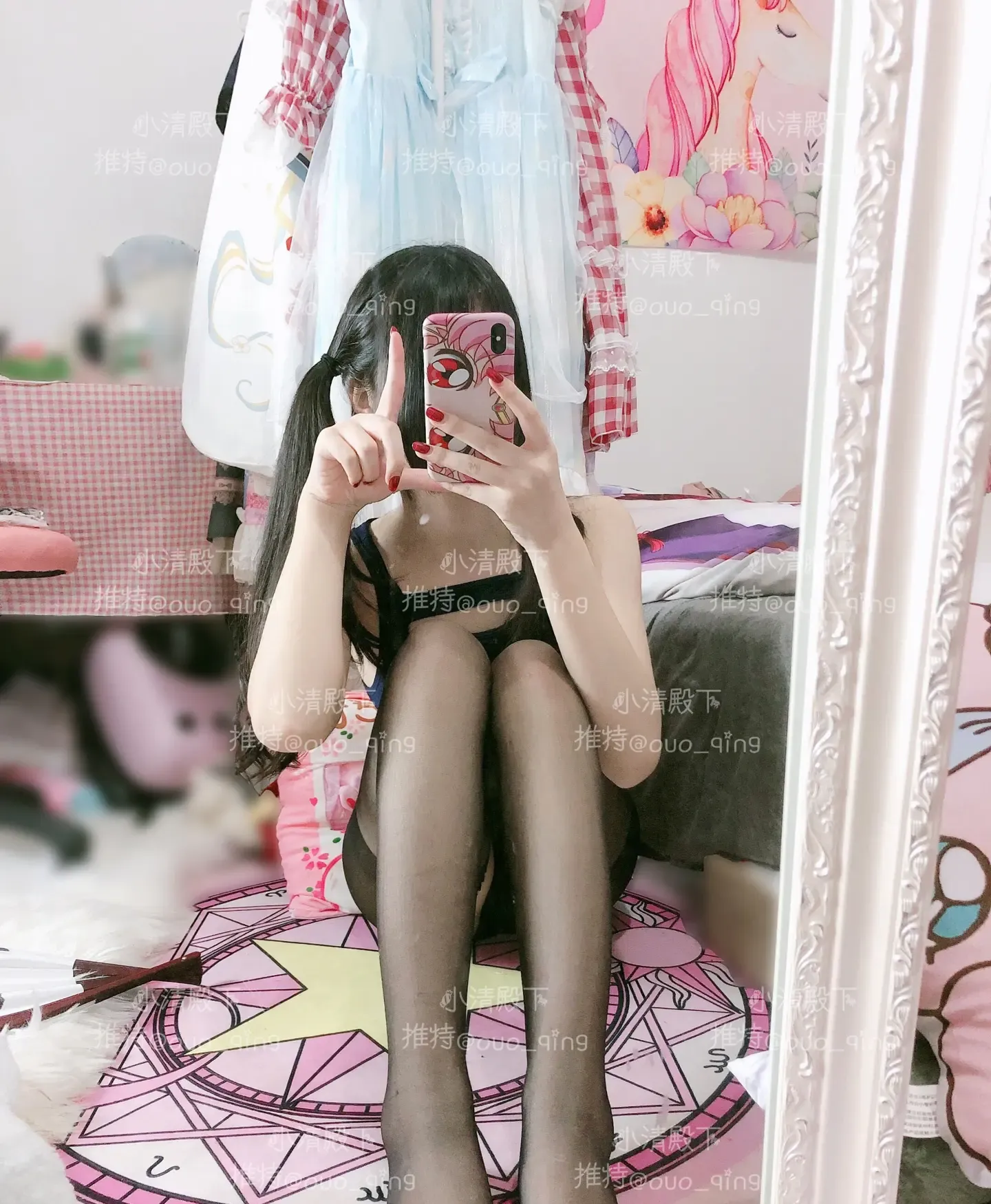 小清殿下 绳缚死库水