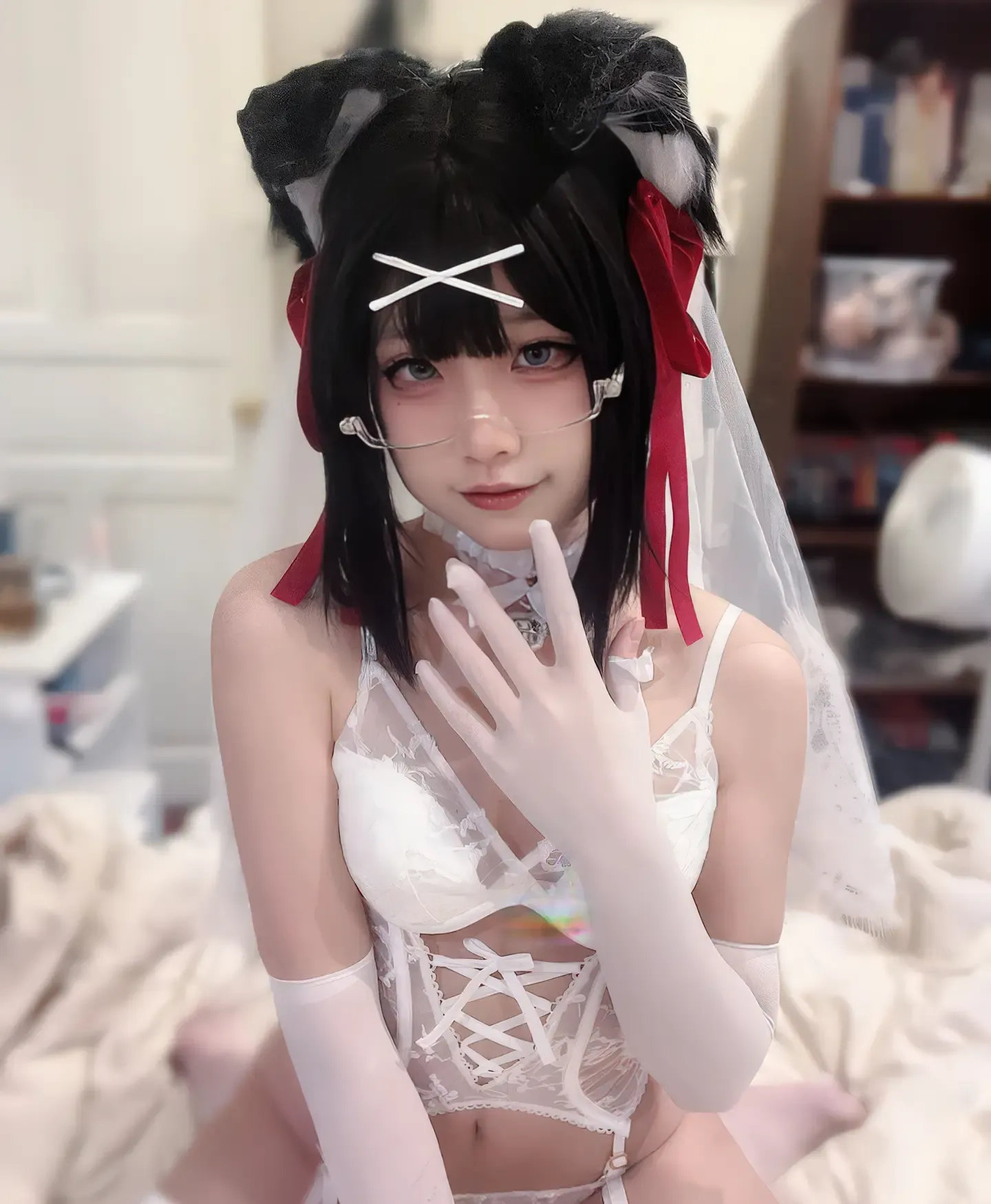 清水凪 花嫁