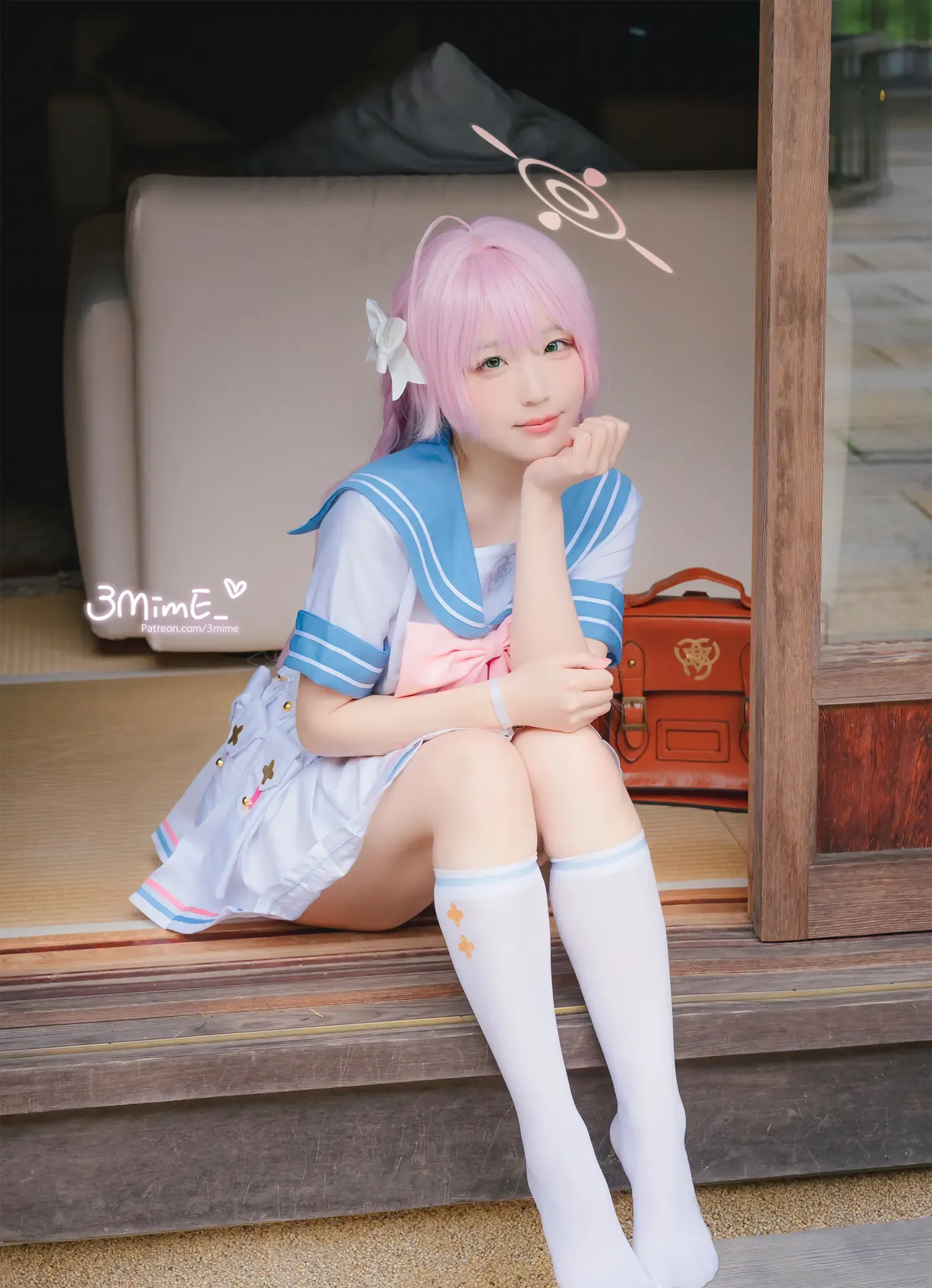 弥美Mime 3mime 碧蓝档案 浦和花子