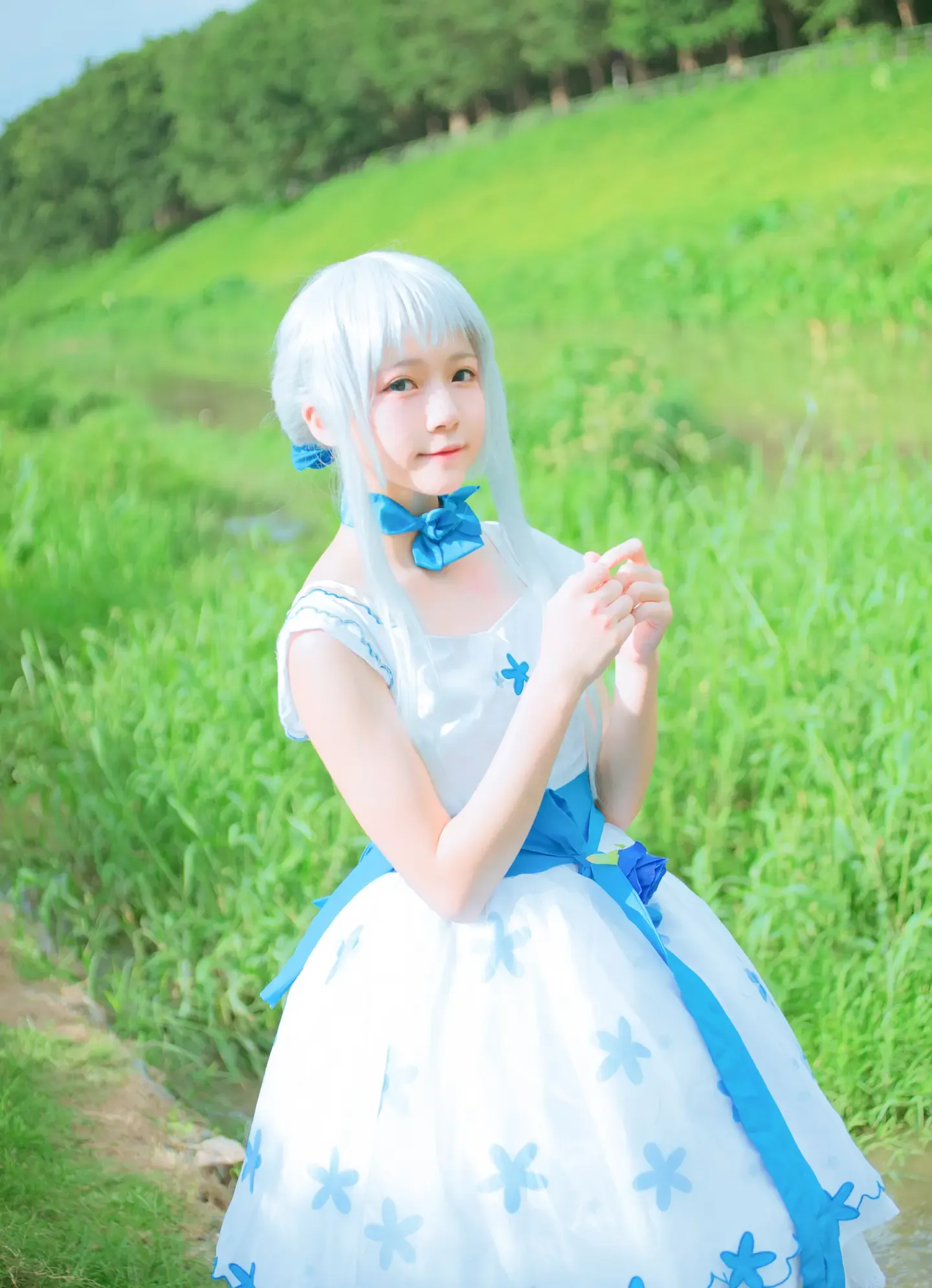 桜桃喵 未闻花名