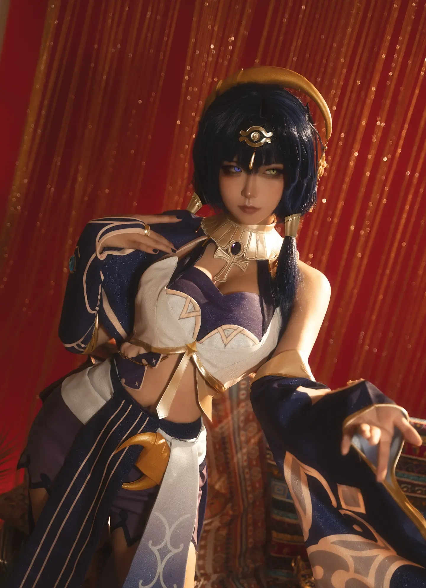 Seya狮砸 原神 坎蒂丝