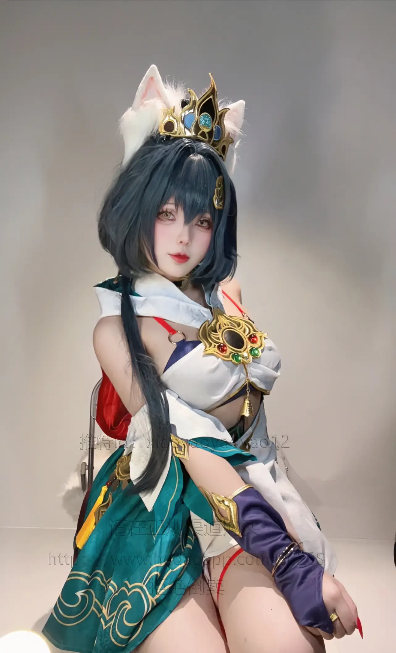 小瑶幺幺 云璃自拍版