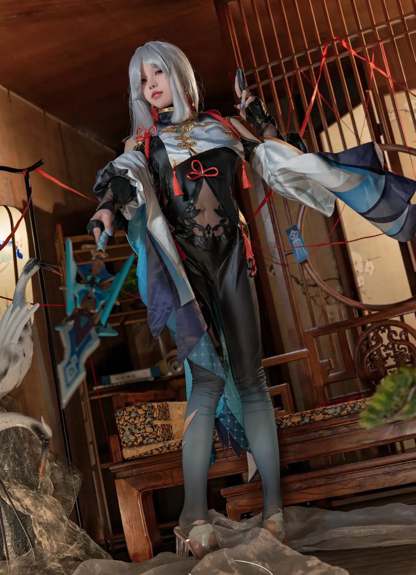 咬一口兔娘 申鹤 明枪