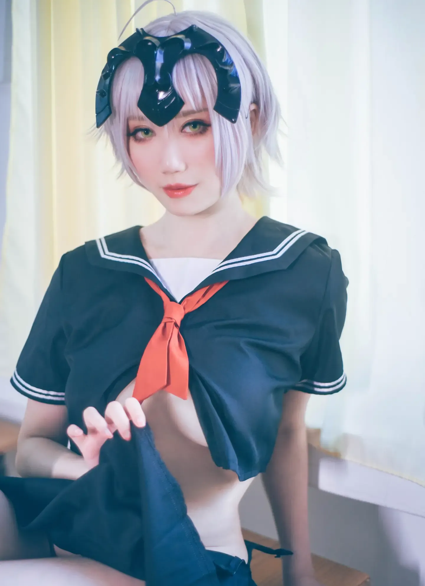 サメキ Sameki 黑贞德