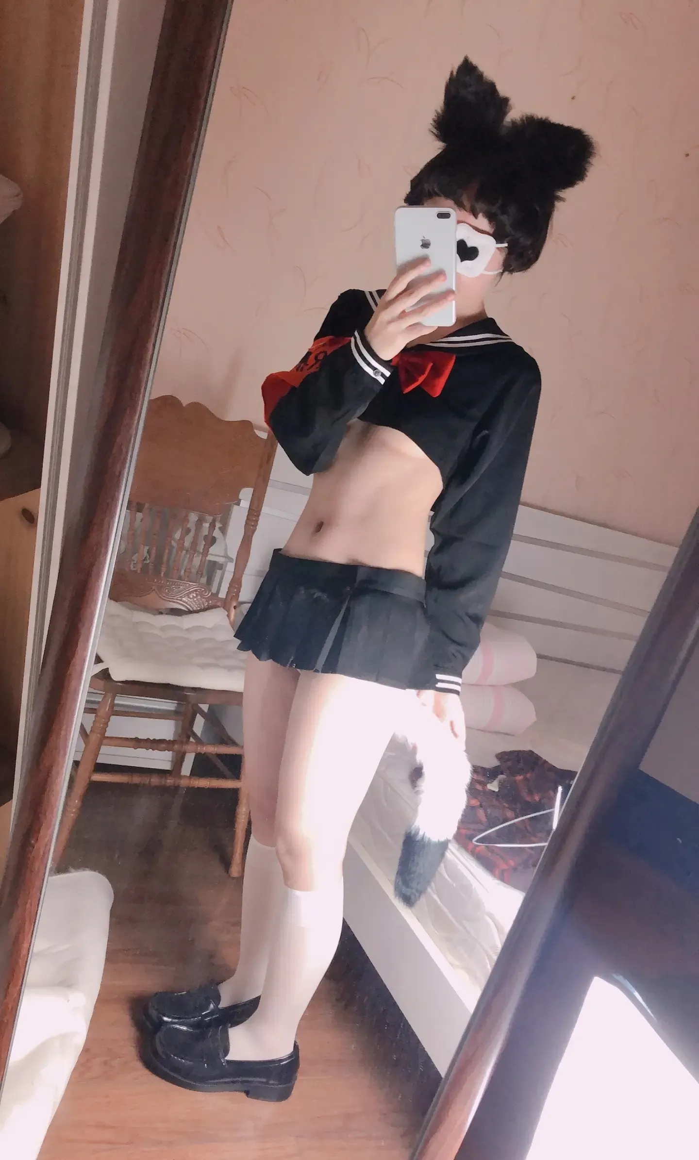 小结巴 近景合集