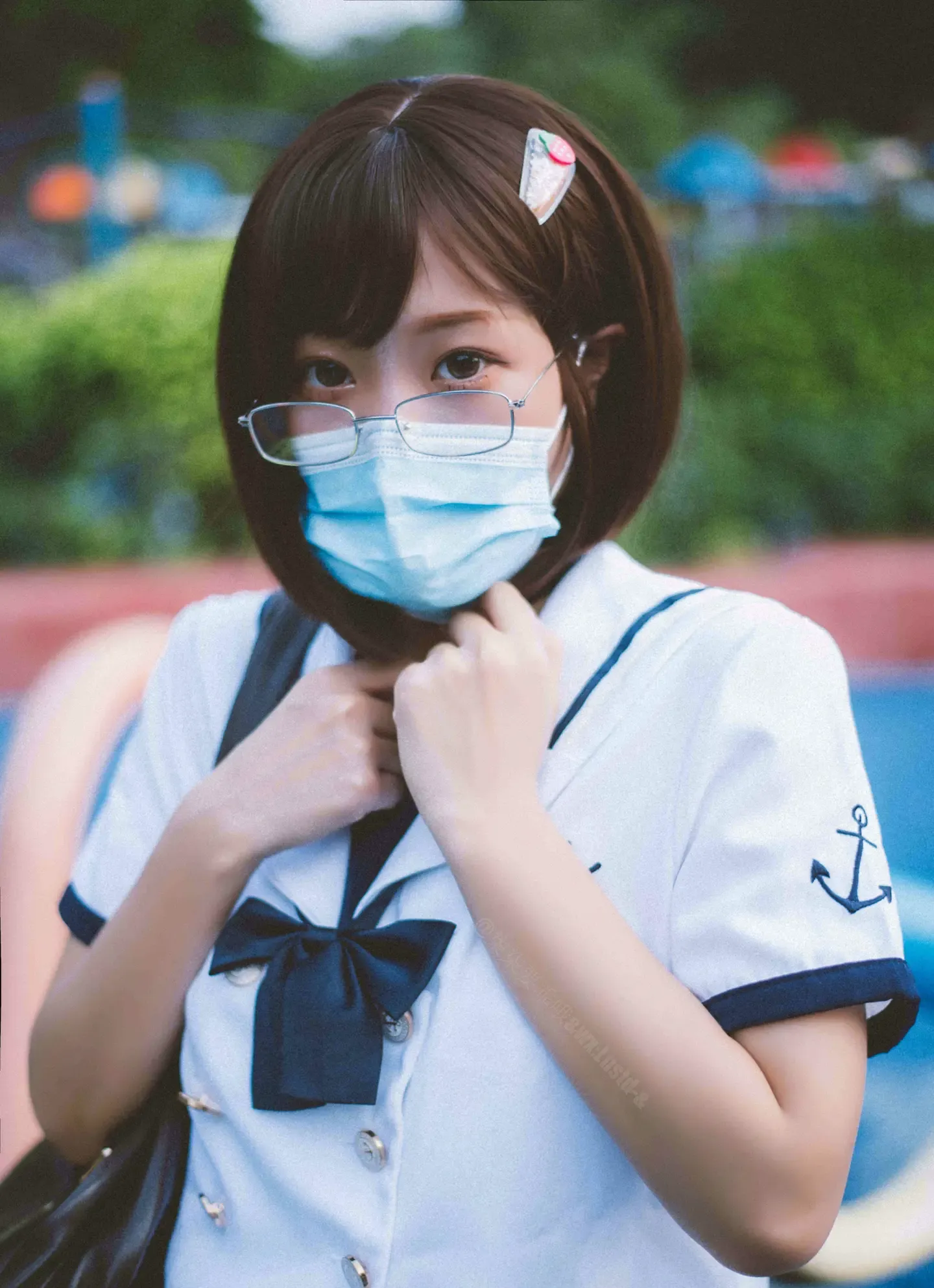 柒柒不可爱 乐园JK