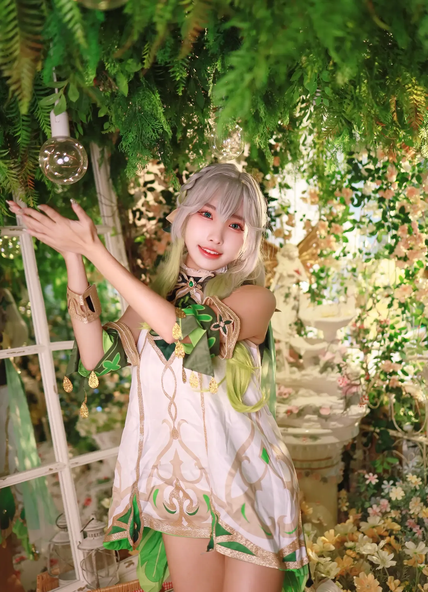 毛毛喵 慕慕 原神 纳西妲