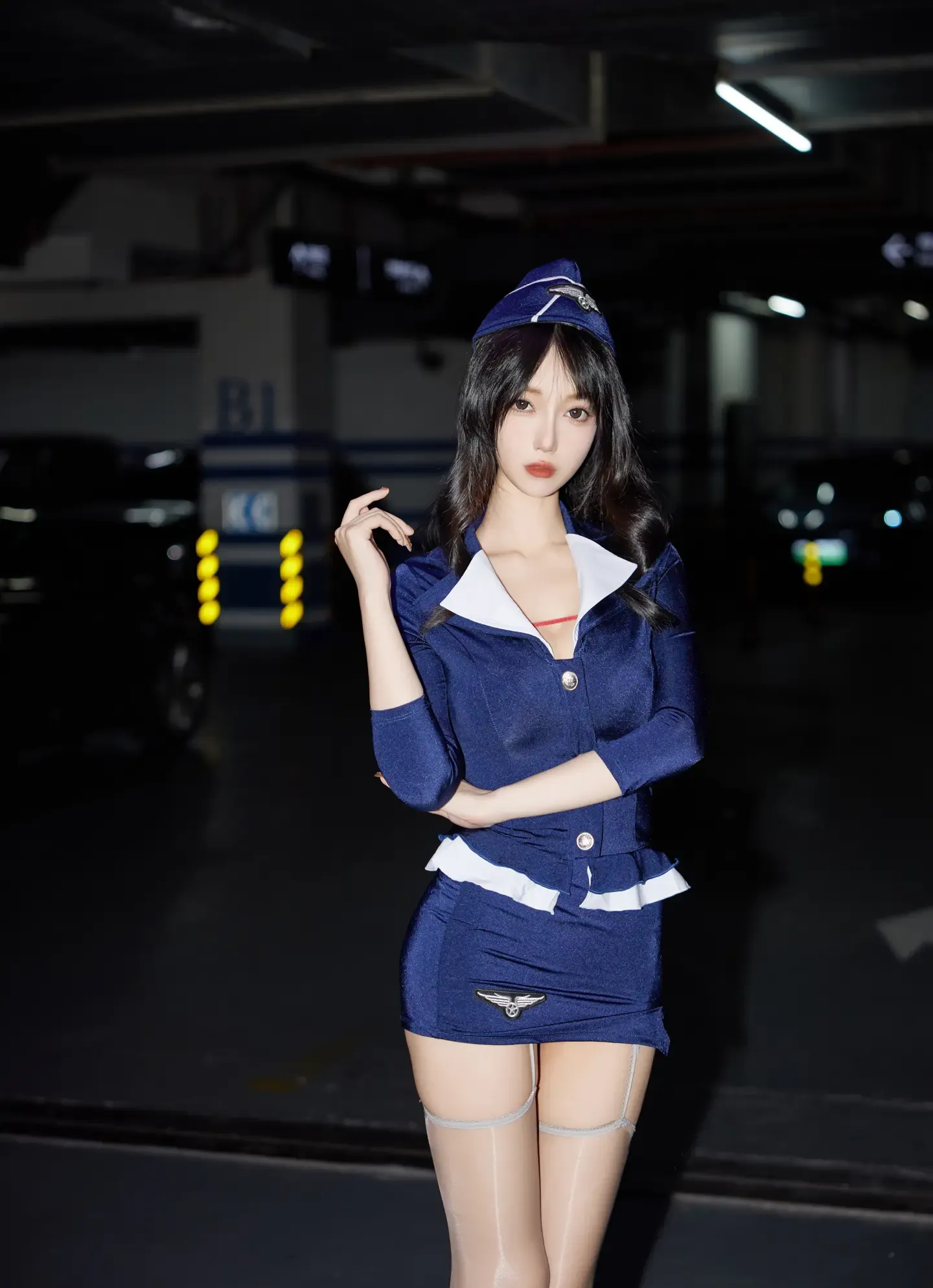 玥儿玥er 性感制服