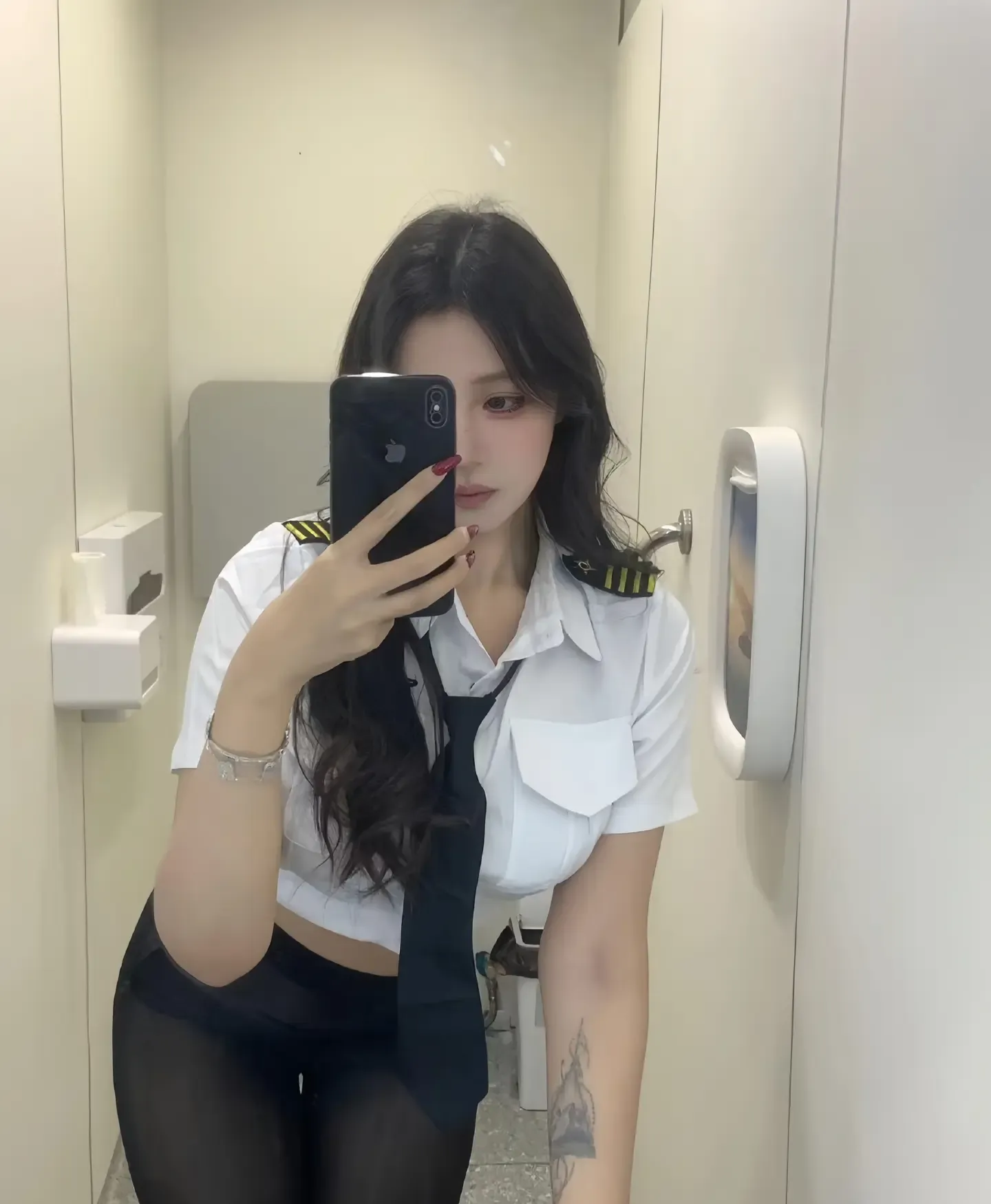 鹅鹅 空姐系列