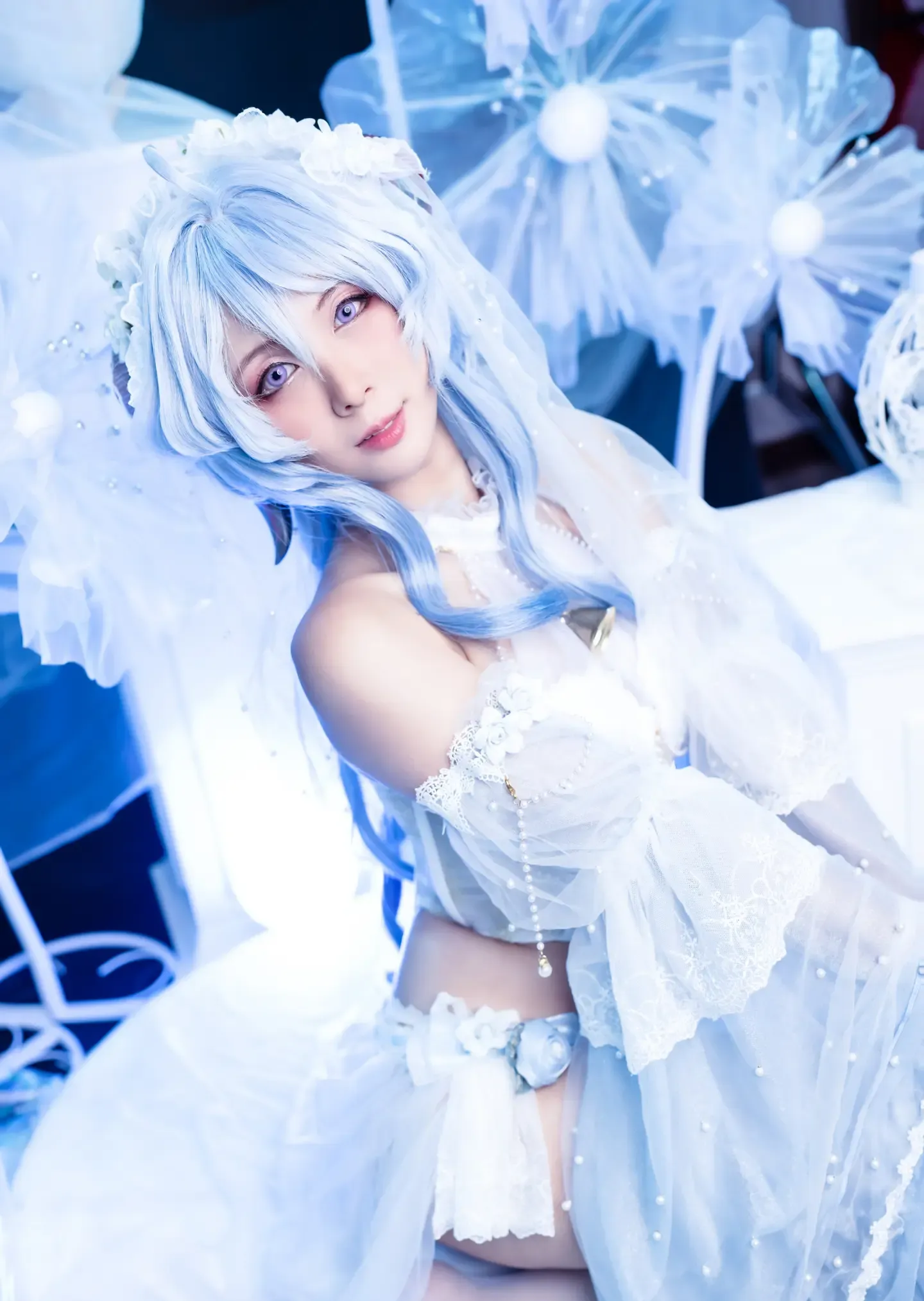 Plathong Bride Ganyu