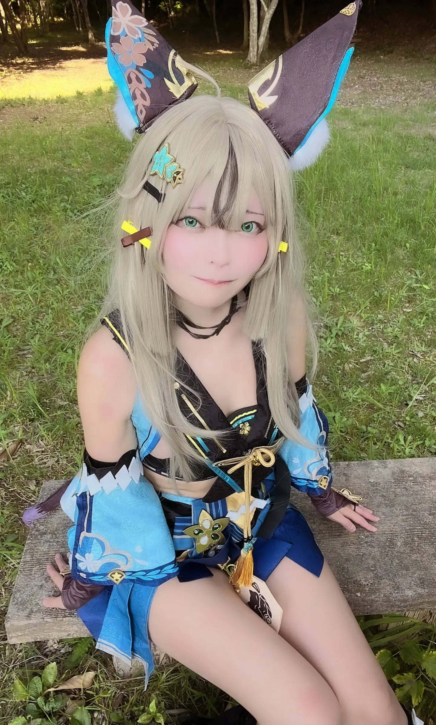 夏目つなり 原〇 綺良々コスプレにゃんにゃんお荷物ですぅ～♪