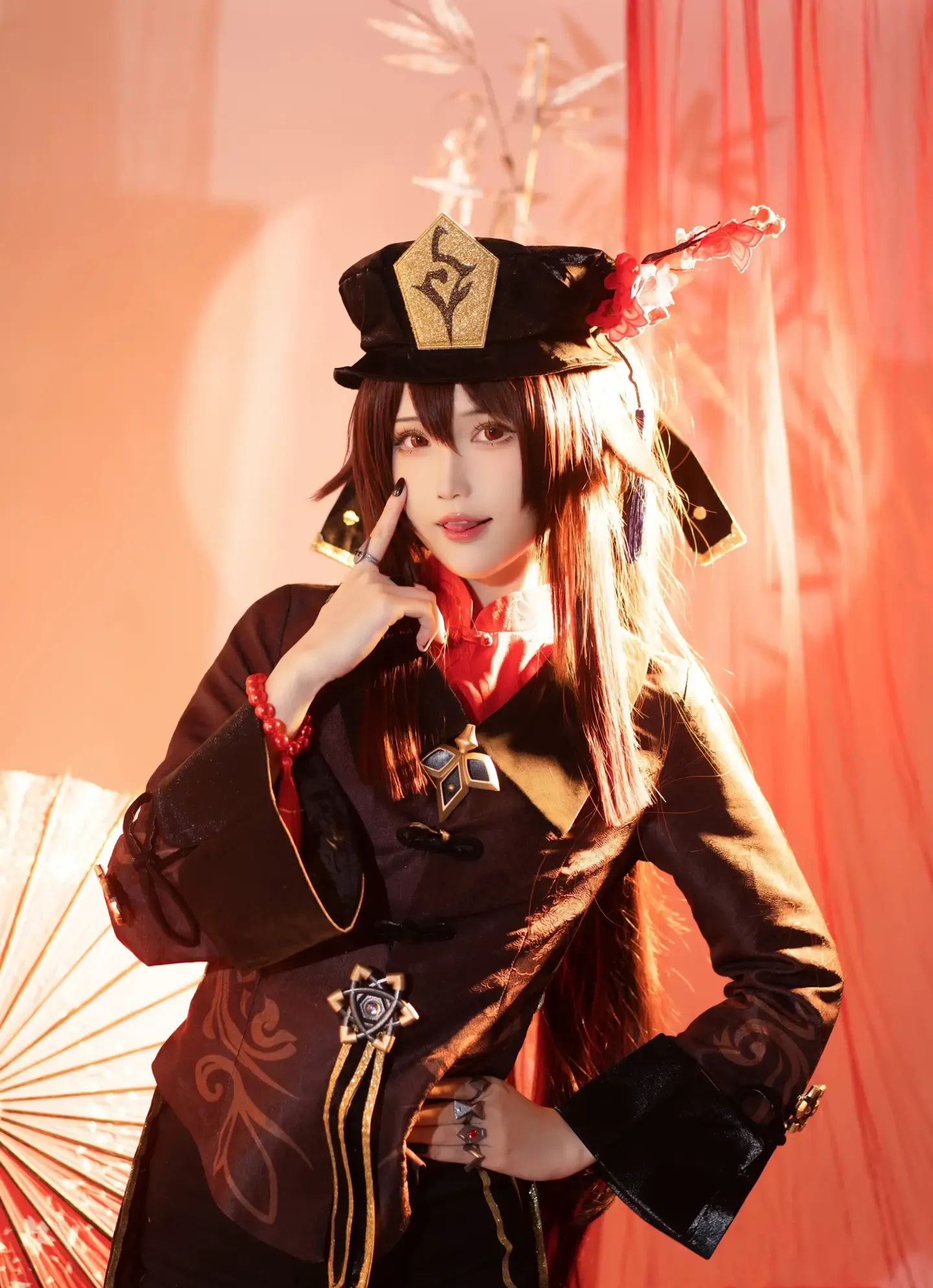 花兮honoka 原神 胡桃