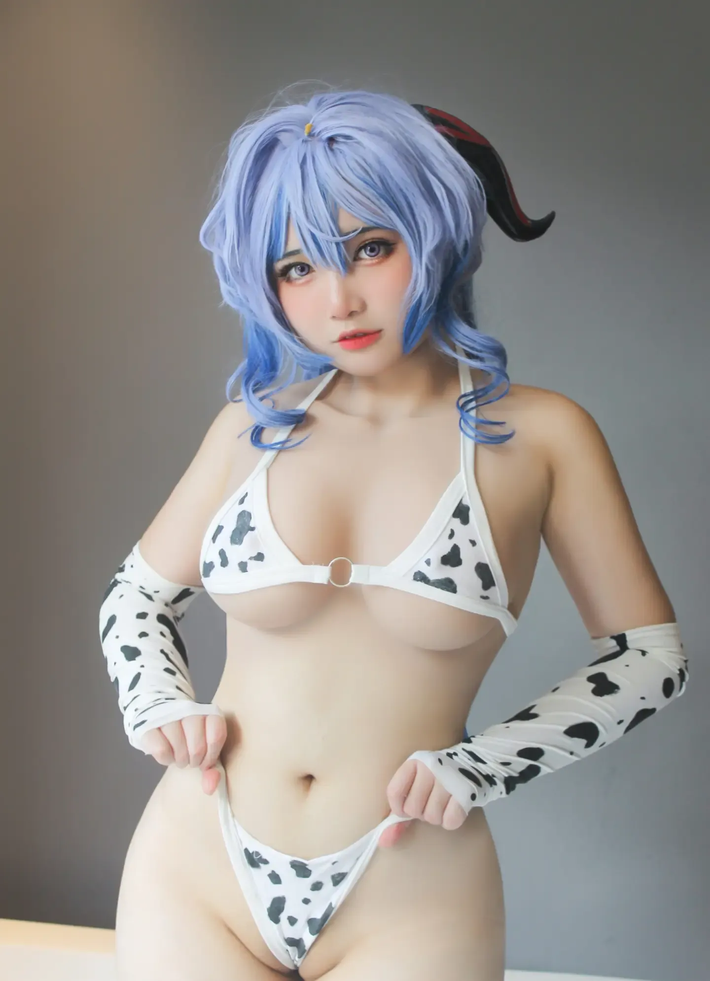 MariaDesu Ganyu Cow