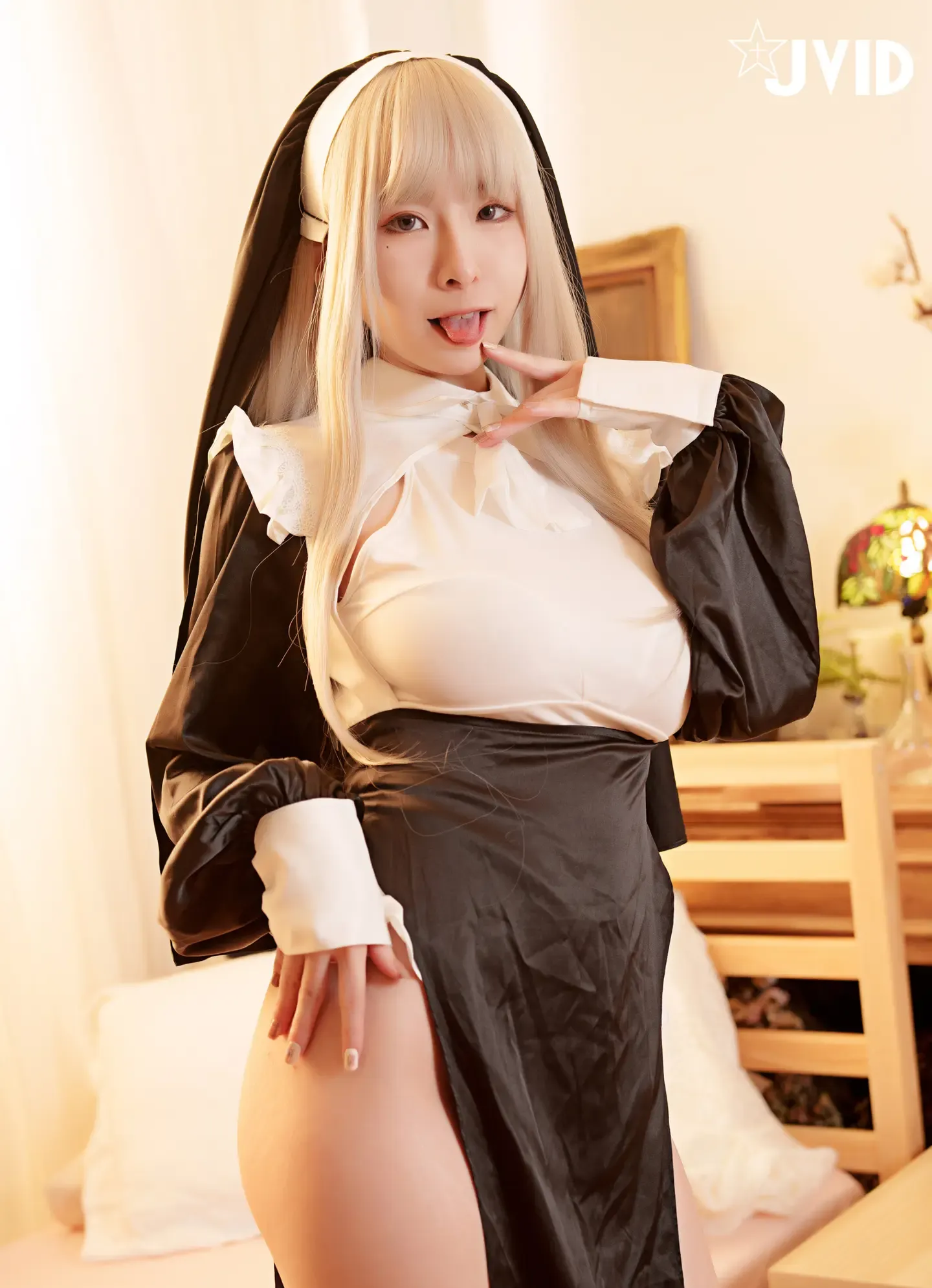黎菲儿 擁有奇蹟聖女