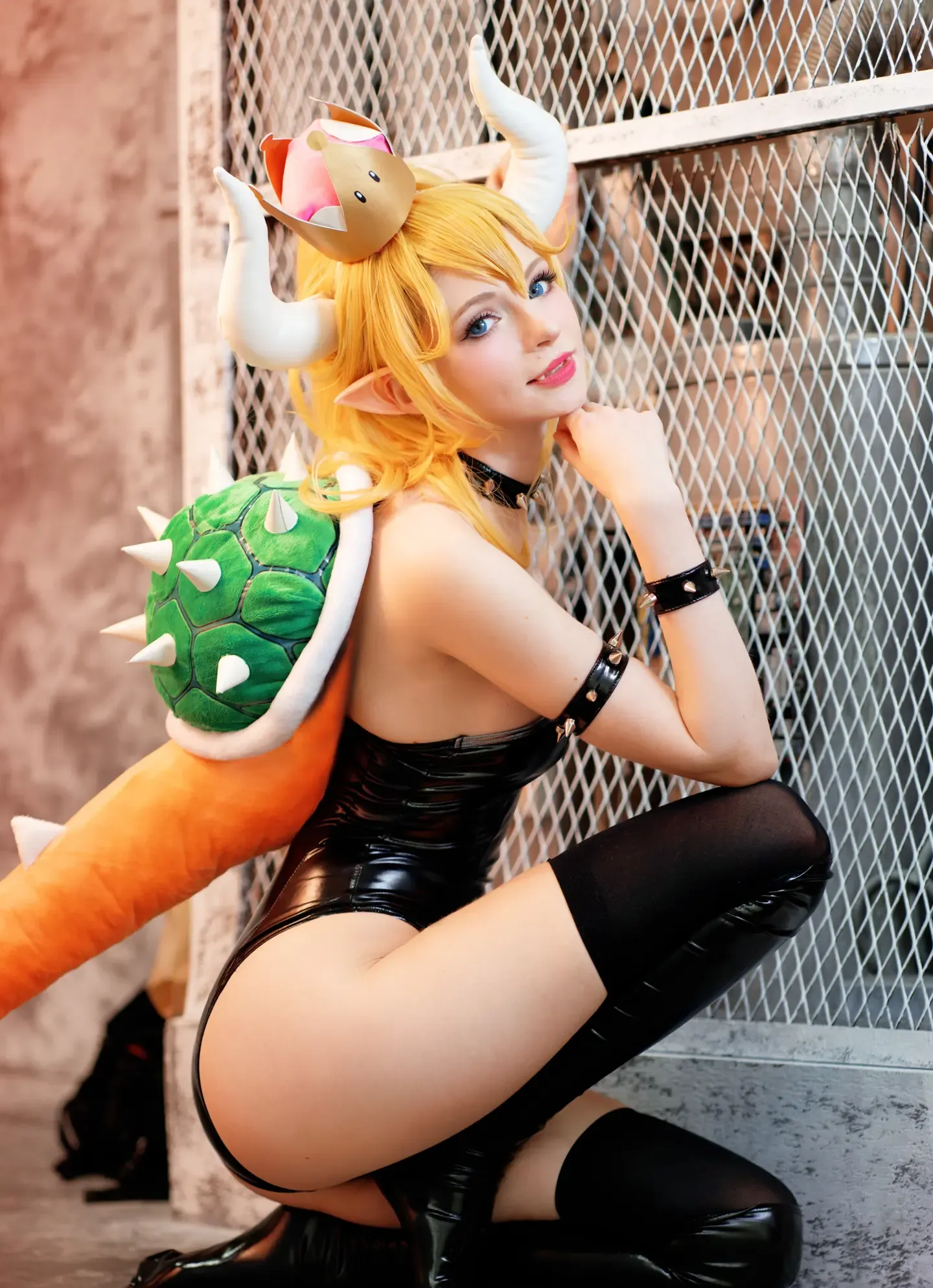 Peachmilky Bowsette
