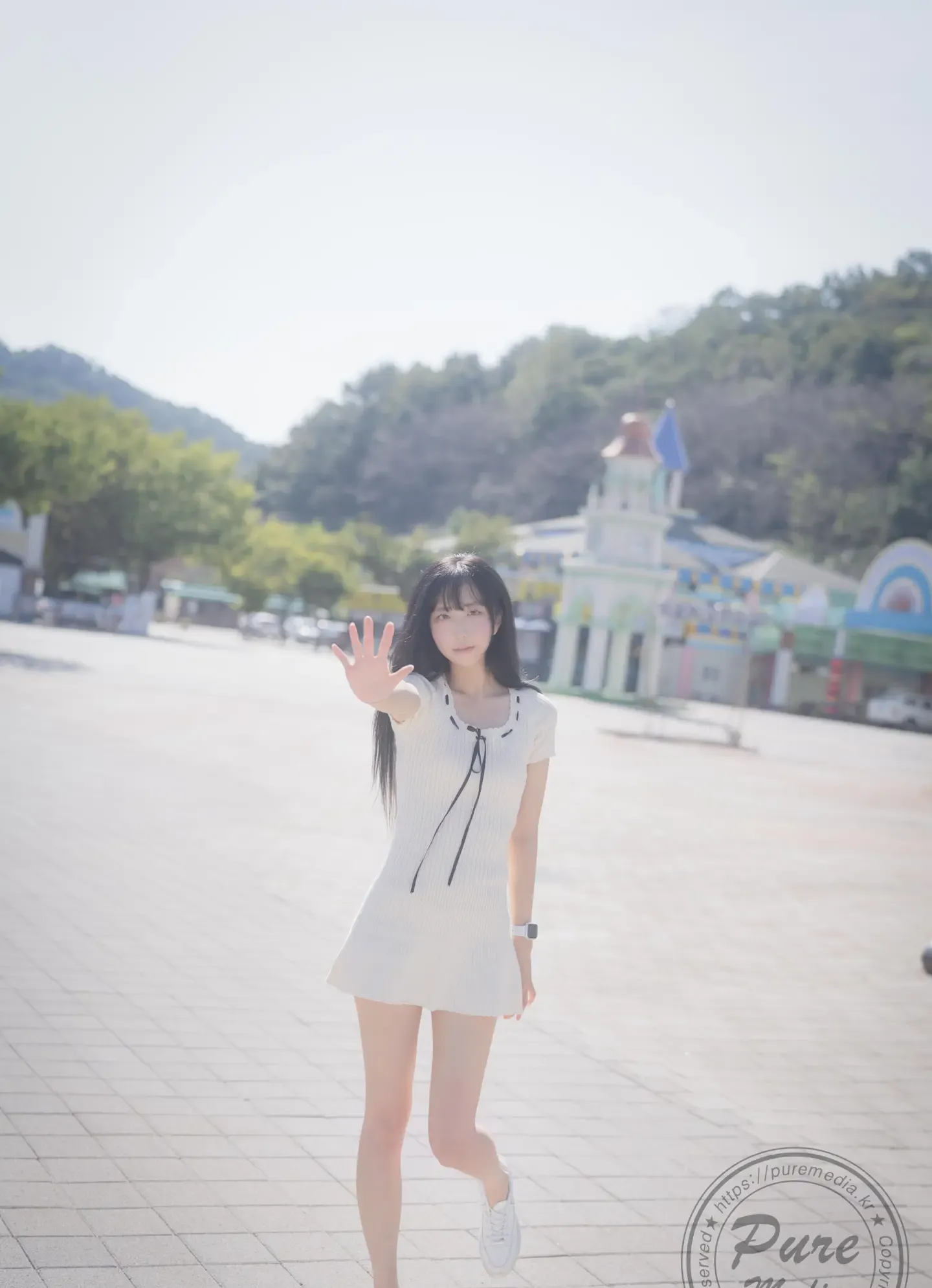 PureMedia Vol264 Hina 히나 Bitxx Training Outdoors