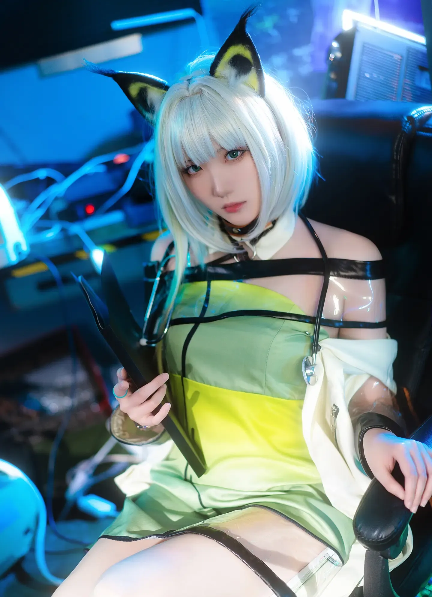 瓜希酱 明日方舟 凯尔希