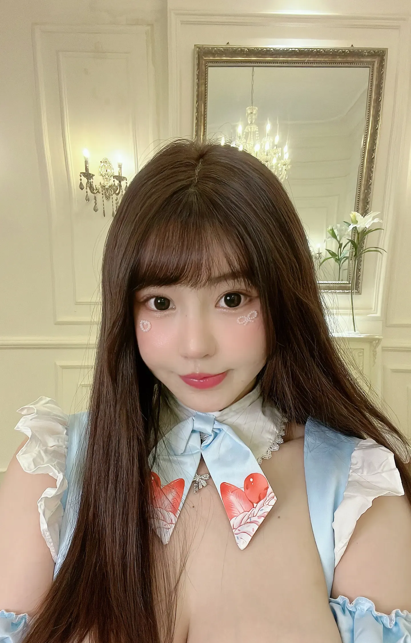朱可儿Flora 樱桃蛋糕 2.0