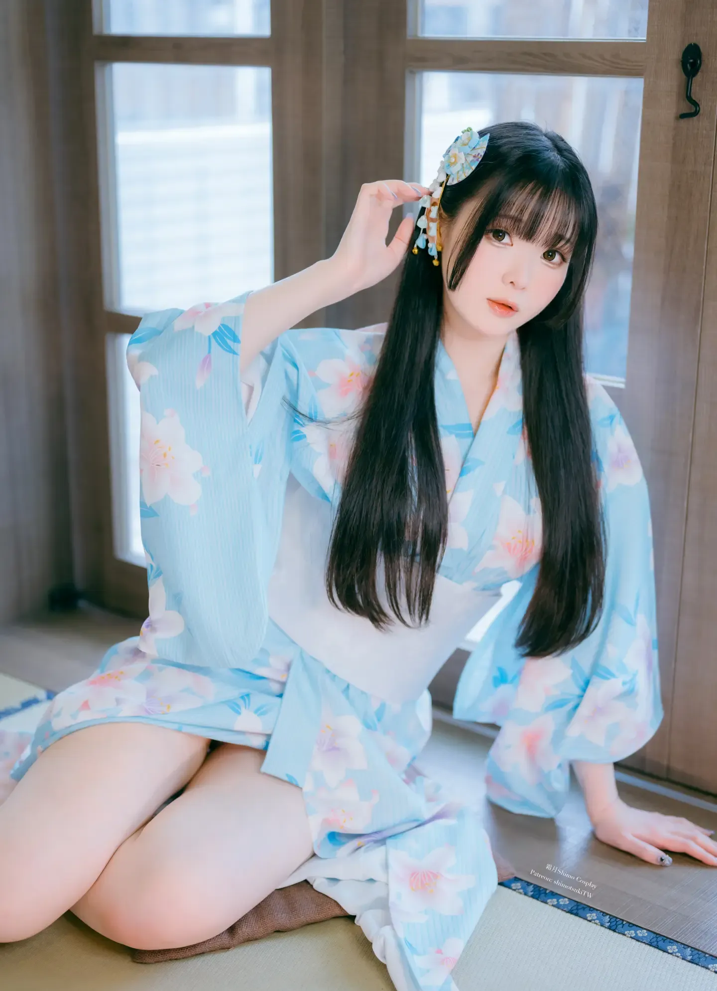 霜月shimo Lily 浴衣