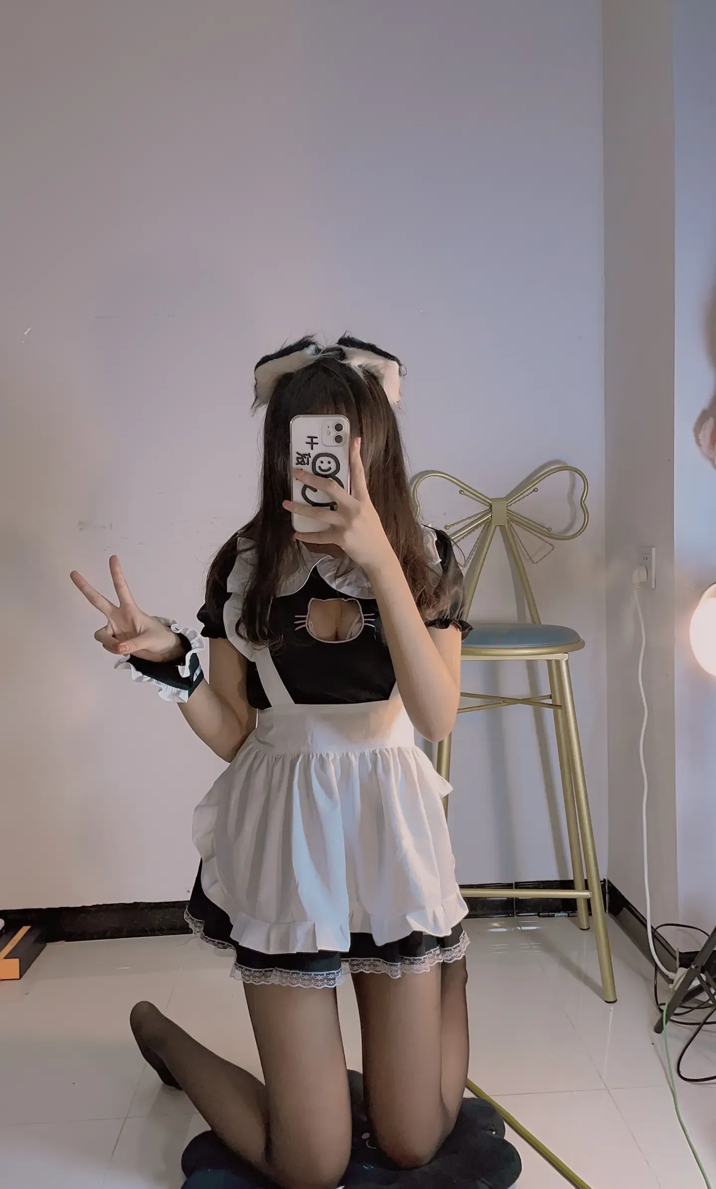 小宁hate 黑丝女仆