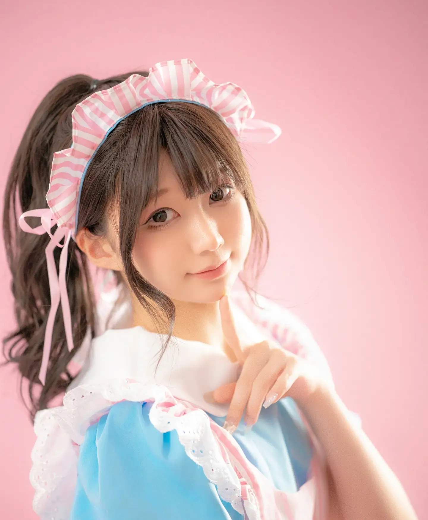 Nagisa魔物喵 Fantia 202502 メイド喫茶☕️