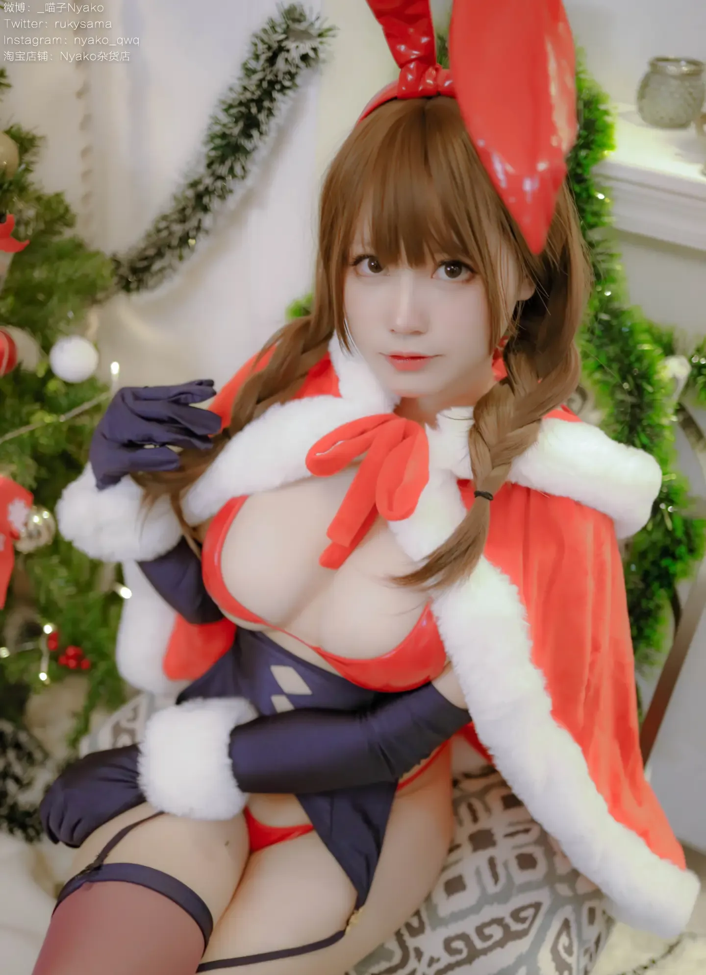 Nyako喵子 Christmas Bunny