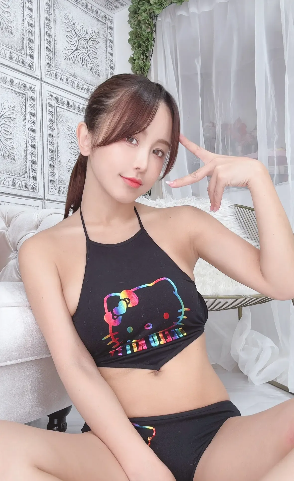 いくみ Fantia 20250721 Cat Loungewear