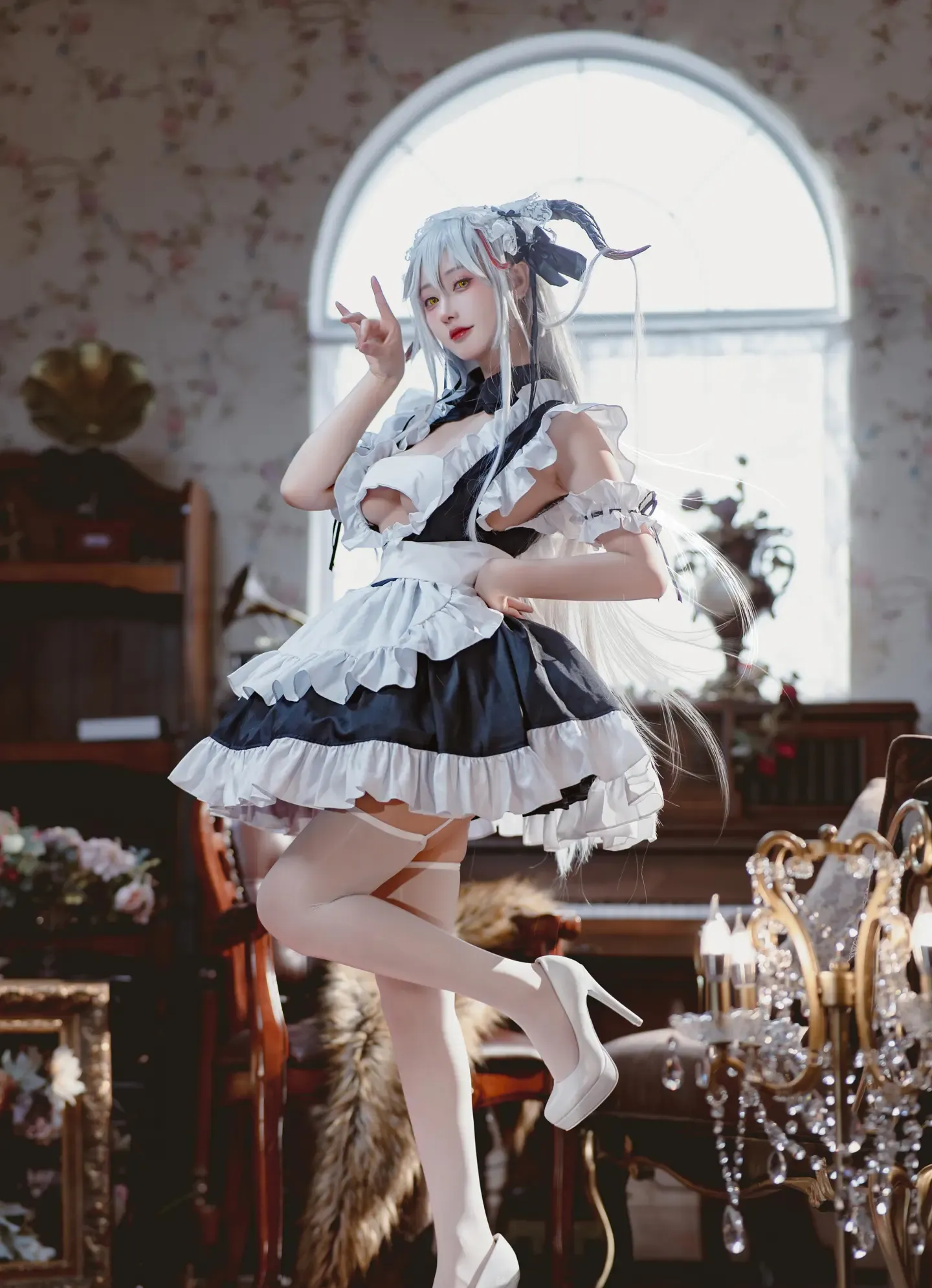 羽生三未 碧蓝航线真爱包