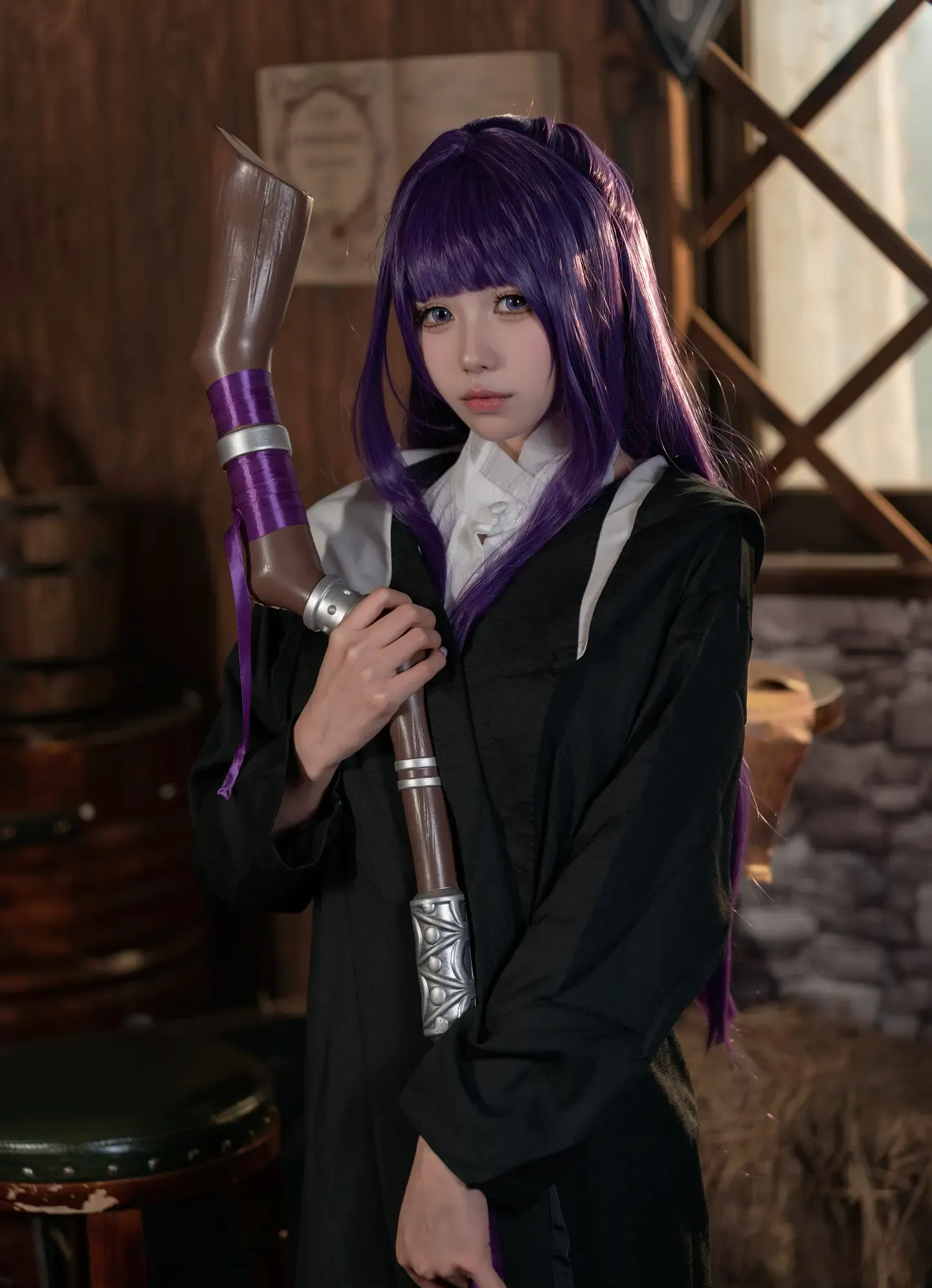 咬一口兔娘 酩酊大喷菇