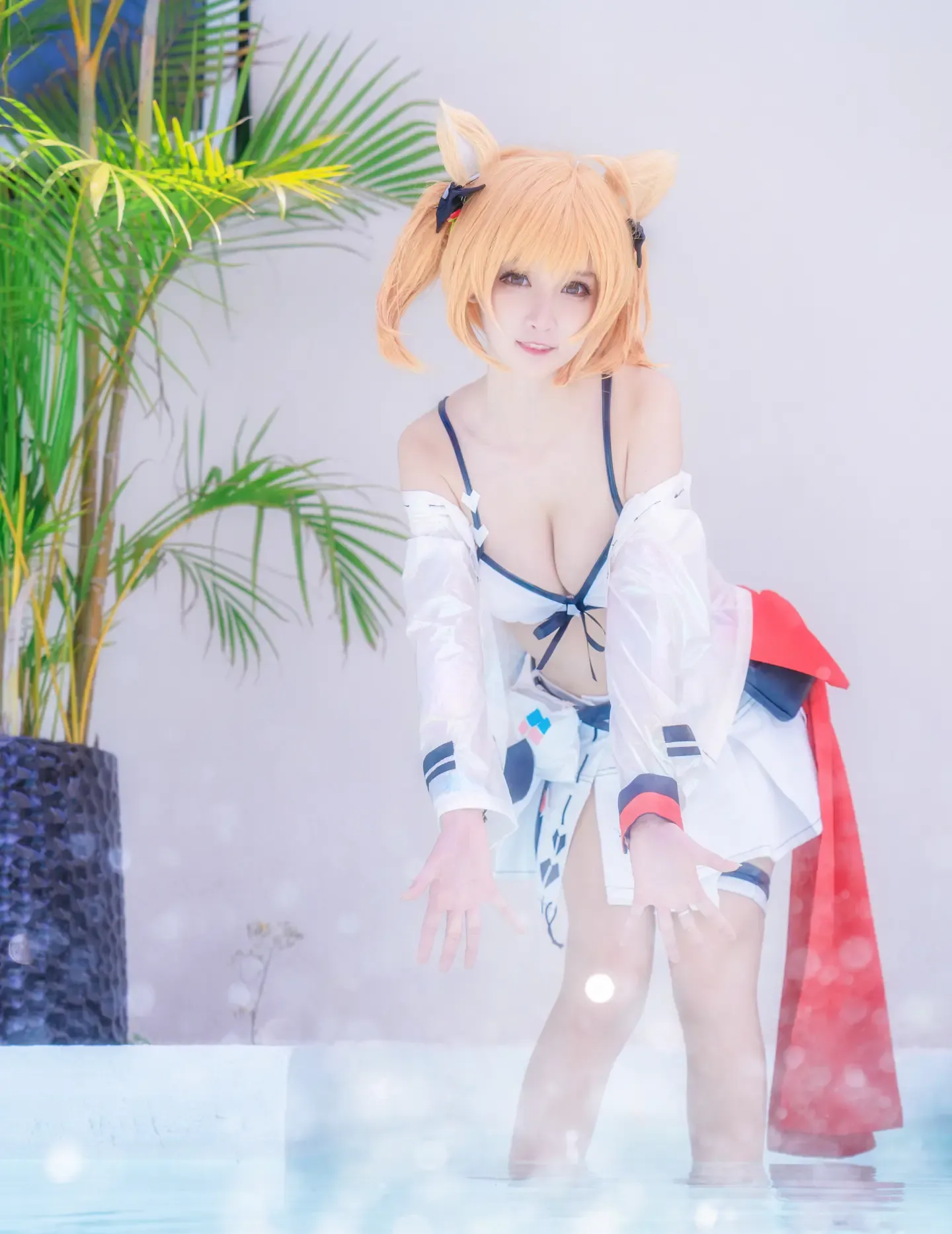 yui金鱼 空泳装