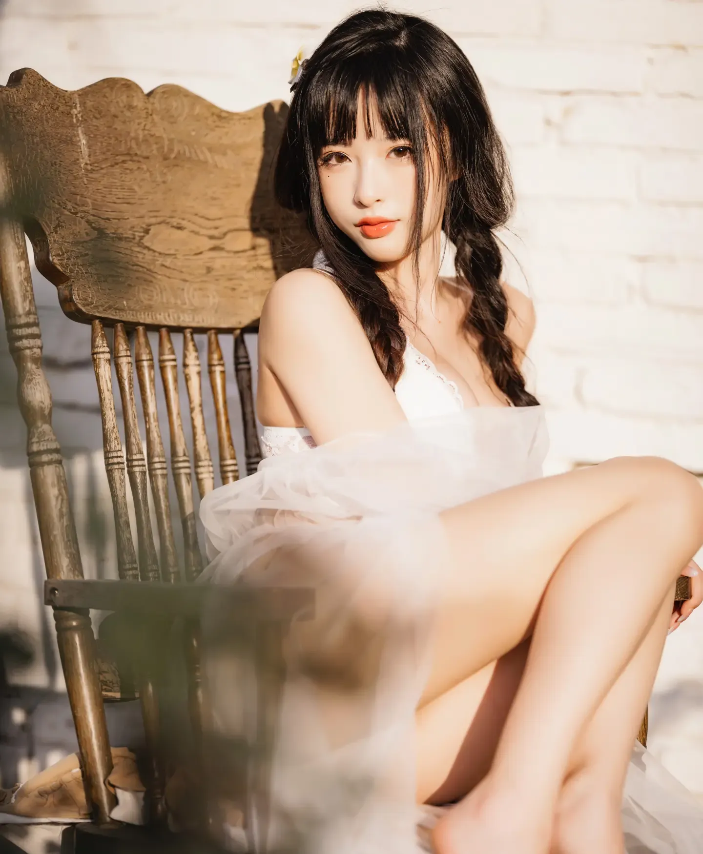 清水由乃 法式内衣