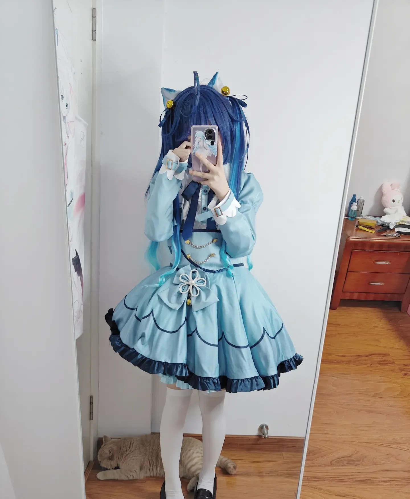 冷reng 20240112 その他 天宮こころ 制服