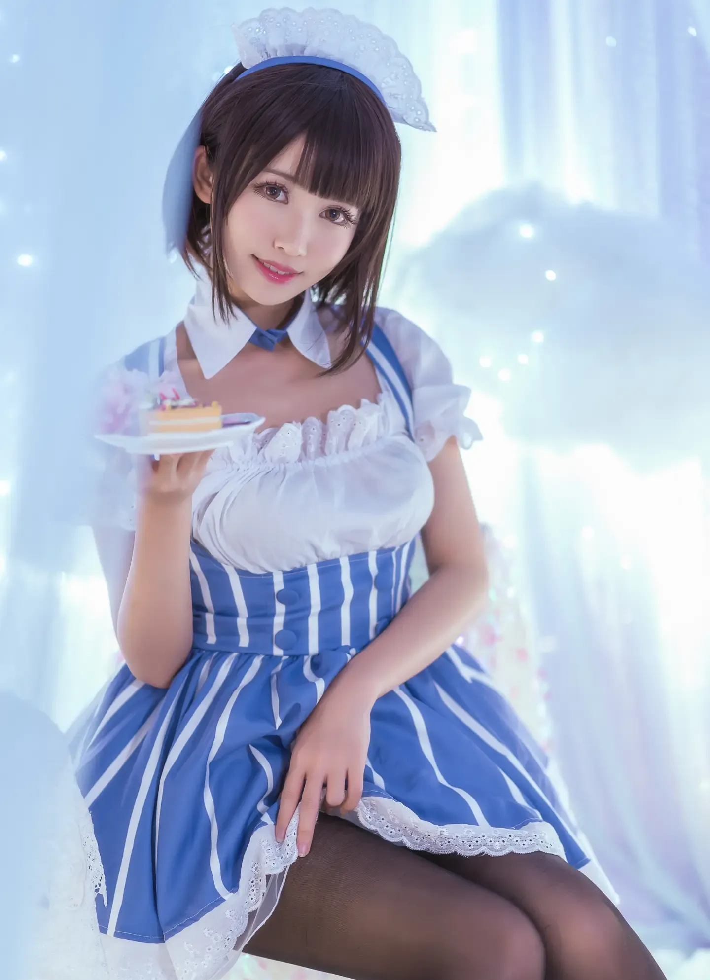 鳗鱼霏儿 加藤惠 女仆