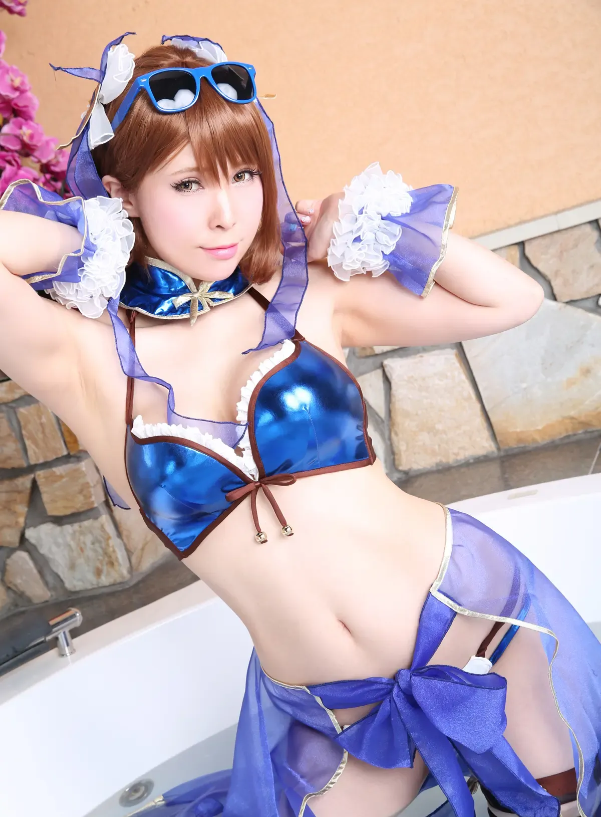 さくらえま えまぶるっ！水着ベアトリクス水着ゼタ