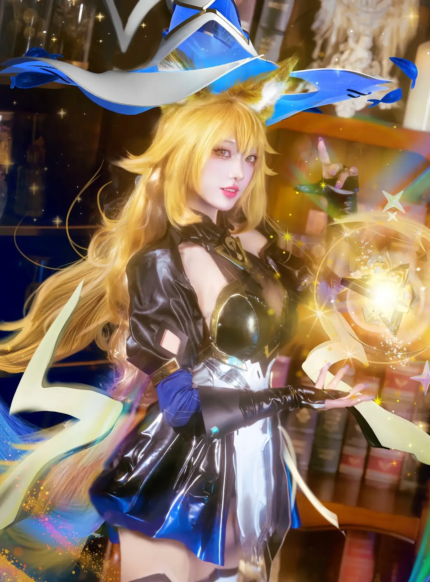 關於楊哲Arger 传说对决 Liliana Witching Hour