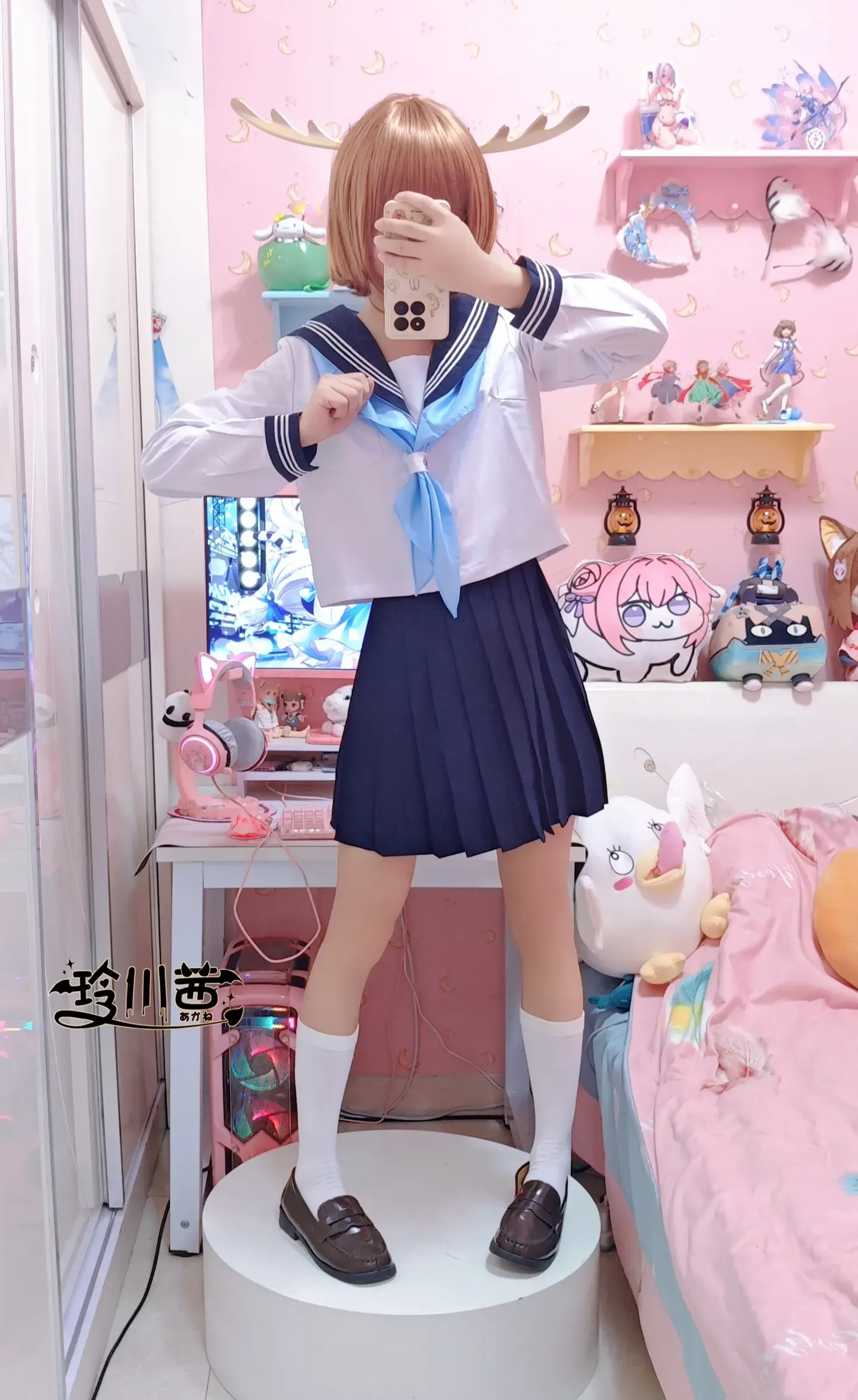 玲川茜 鹿乃子乃子