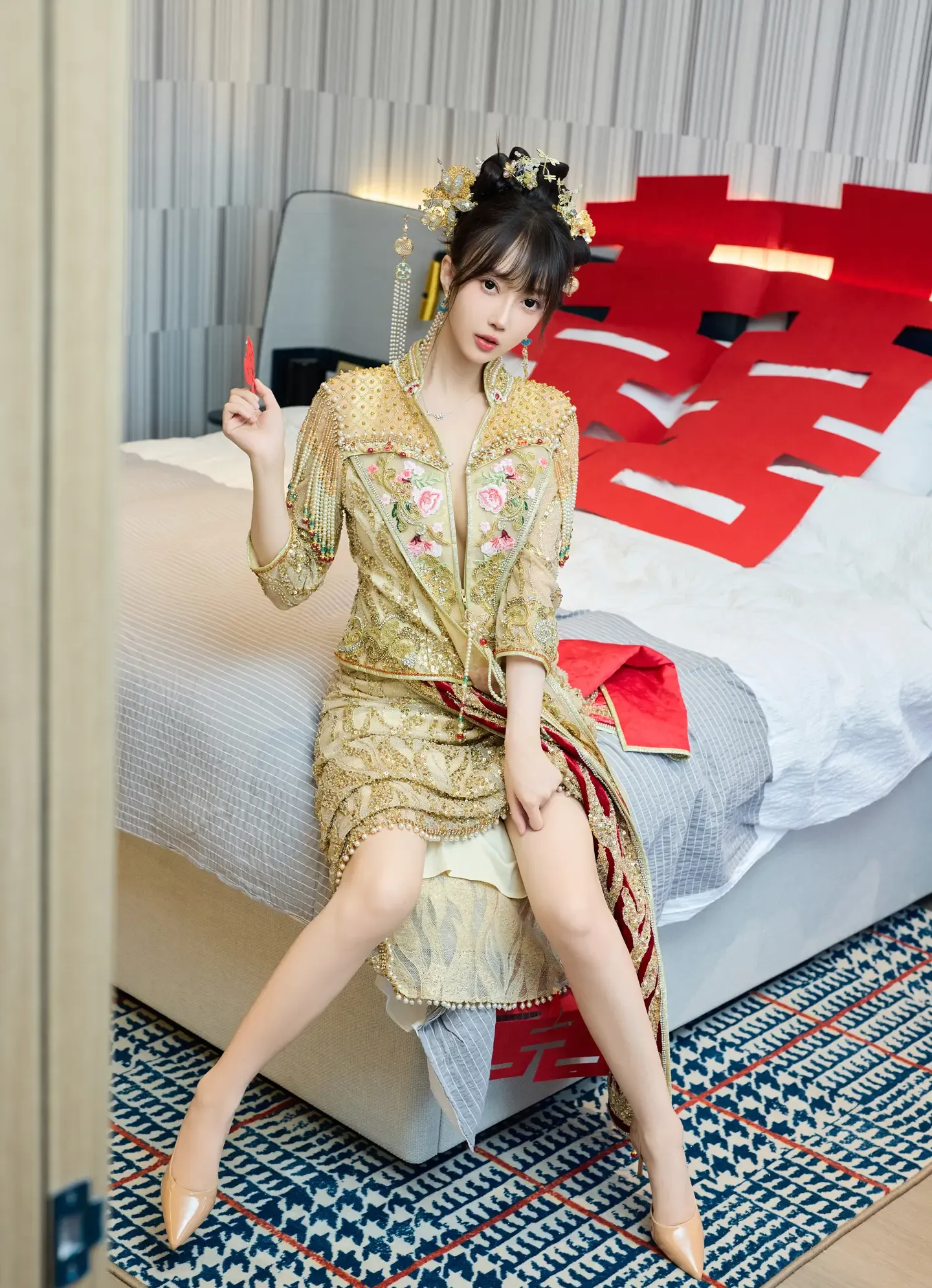 玥儿玥er 性感秀禾