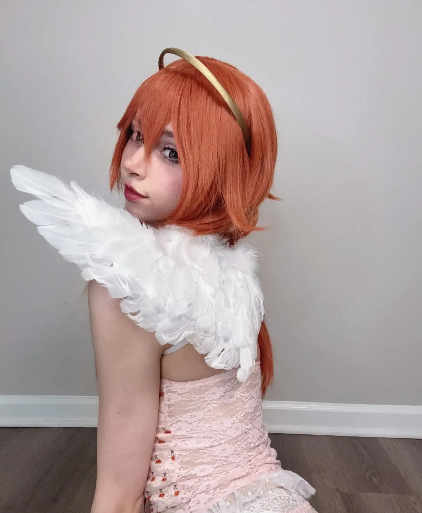Duckie Angel Devil Valentine’s Day Lingerie Set