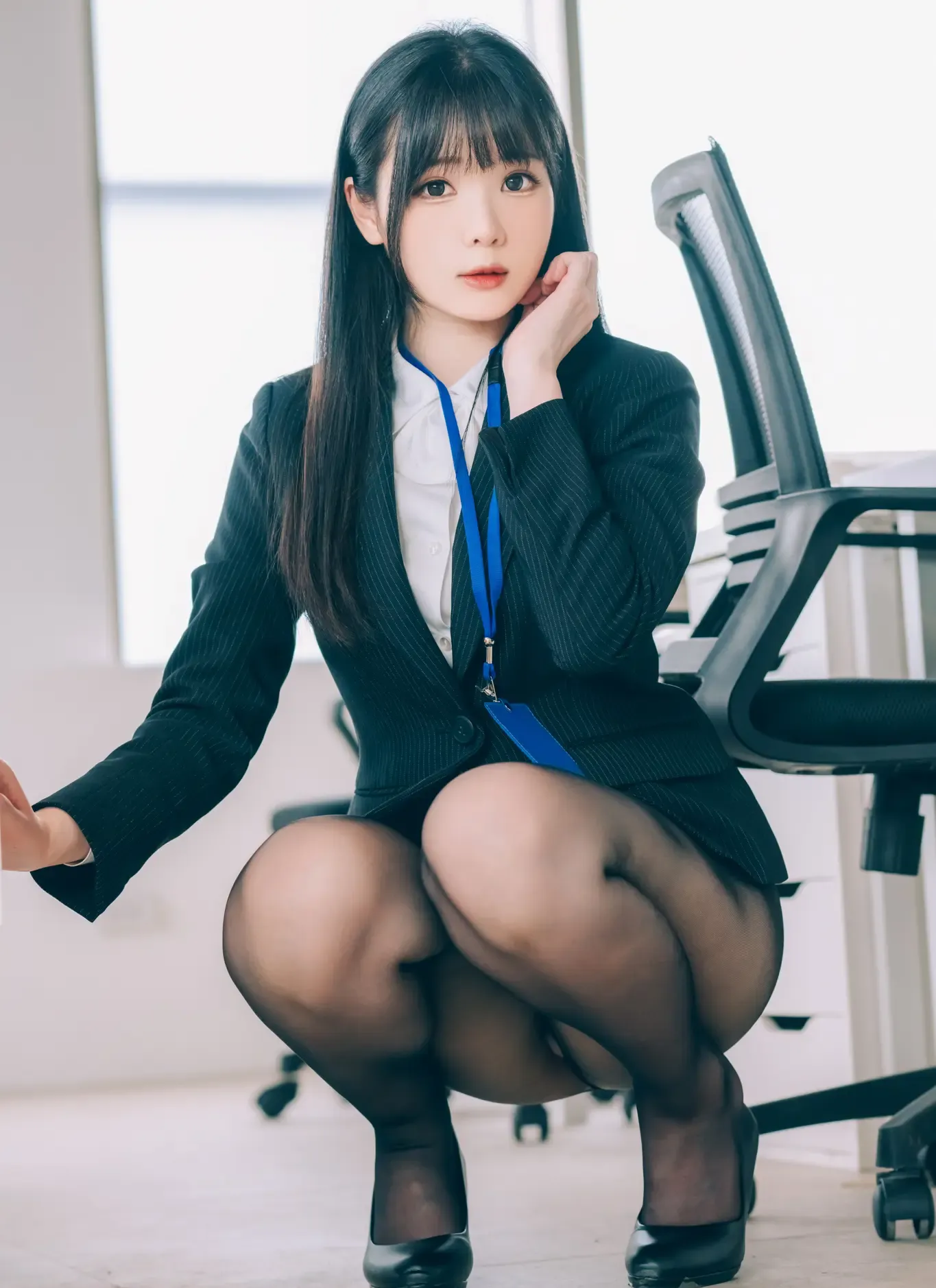 霜月shimo 霜月的秘密辦公室 Shimo Secret Office