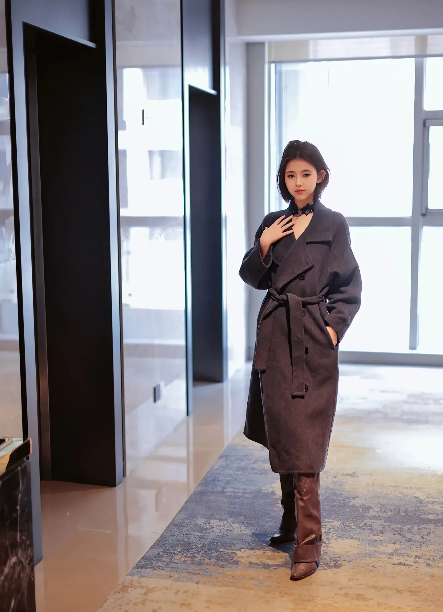 小橘子 XiuRen秀人网 20250108 No.9727 妩媚美腿